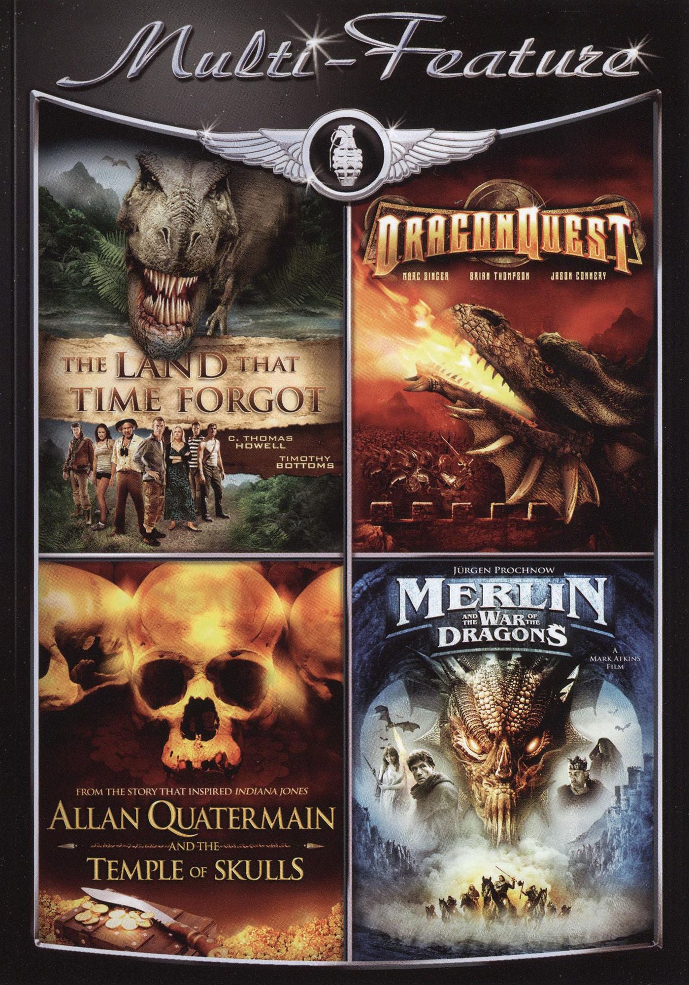 Fantasy-Adventure Collector's Set, Vol. 2