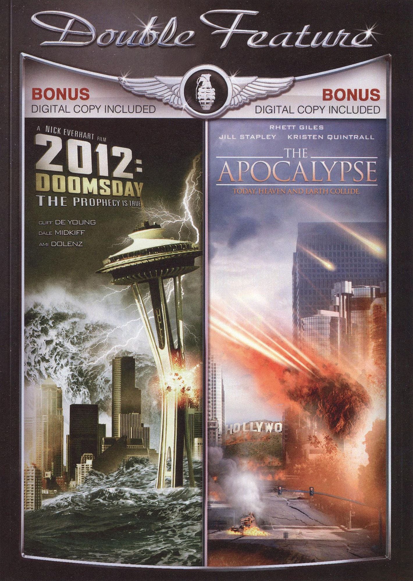 2012: Doomsday/The Apocalypse