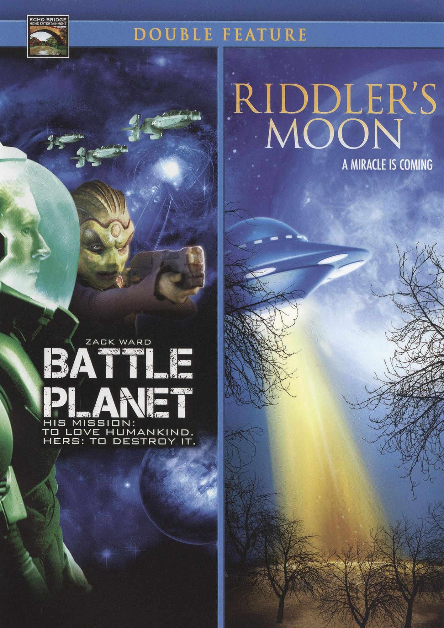 Riddler's Moon/Battle Planet