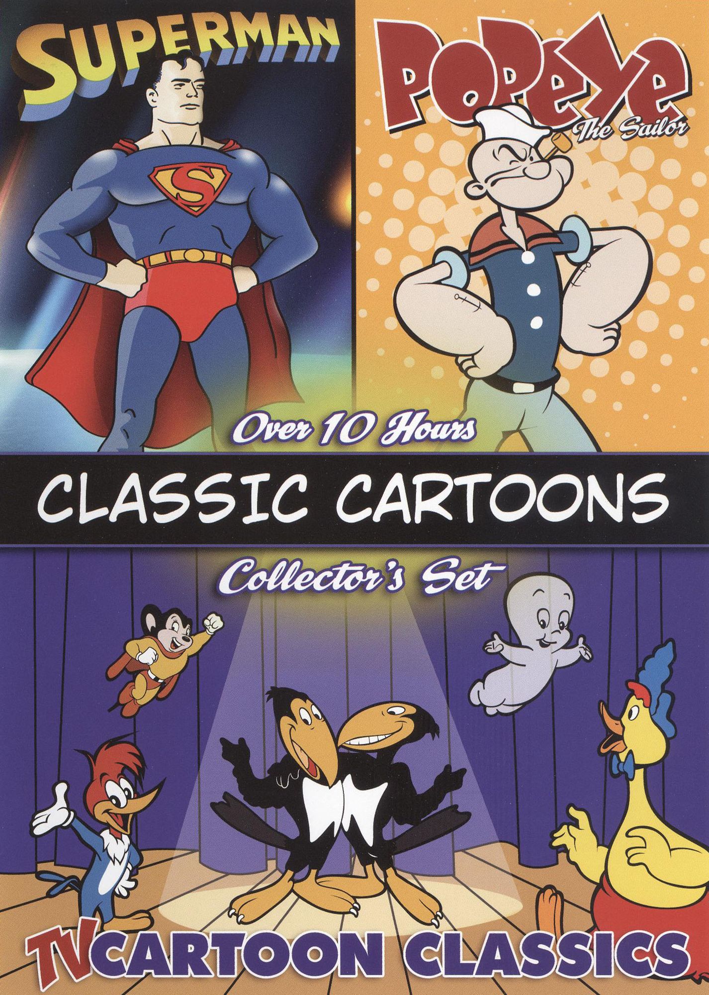 Classic Cartoons Collector's Set, Vol. 2 [2 Discs]