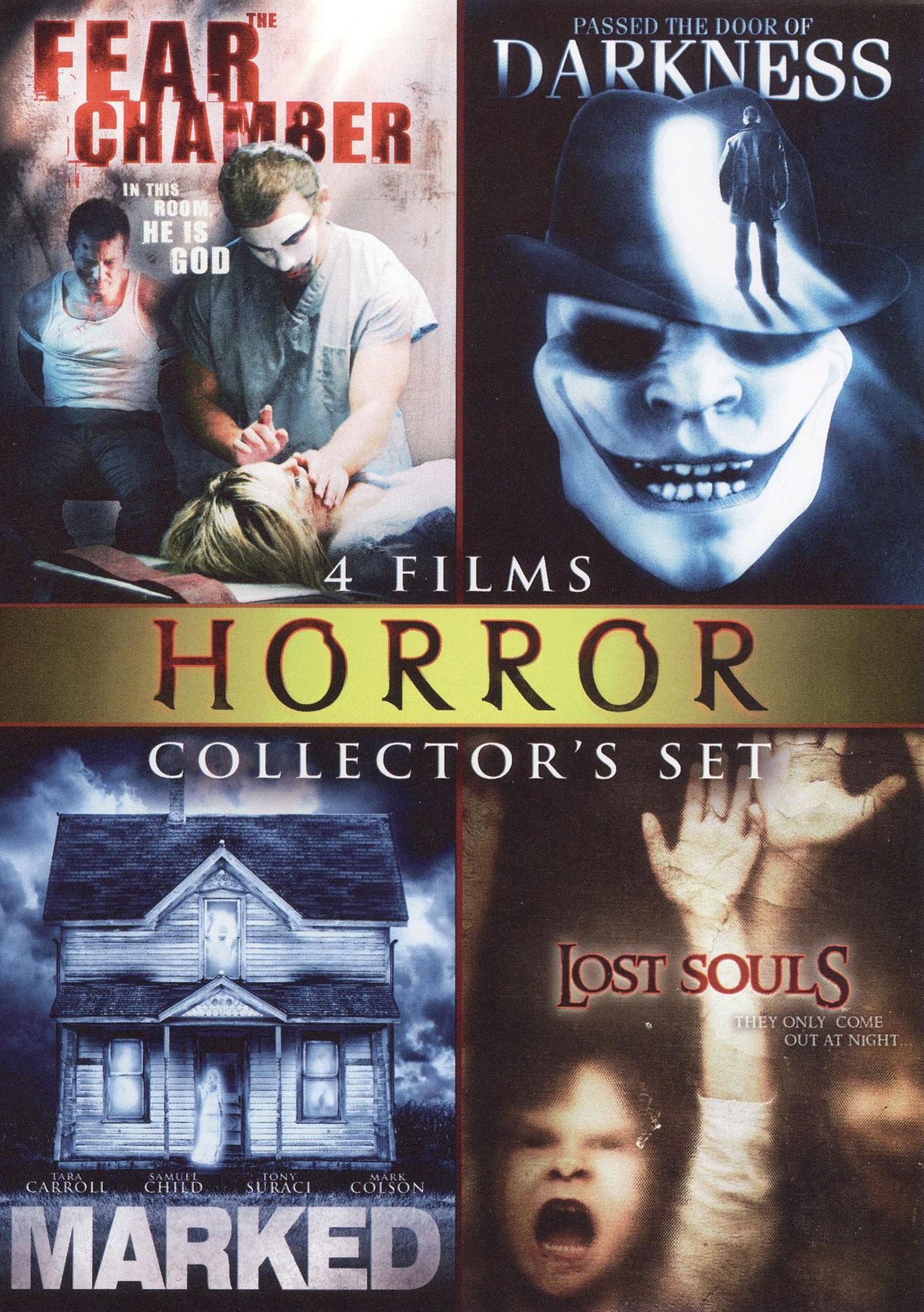 Horror Collector's Set: The Fear Chamber/Passed the Door of Darkness/Marked/Lost Souls