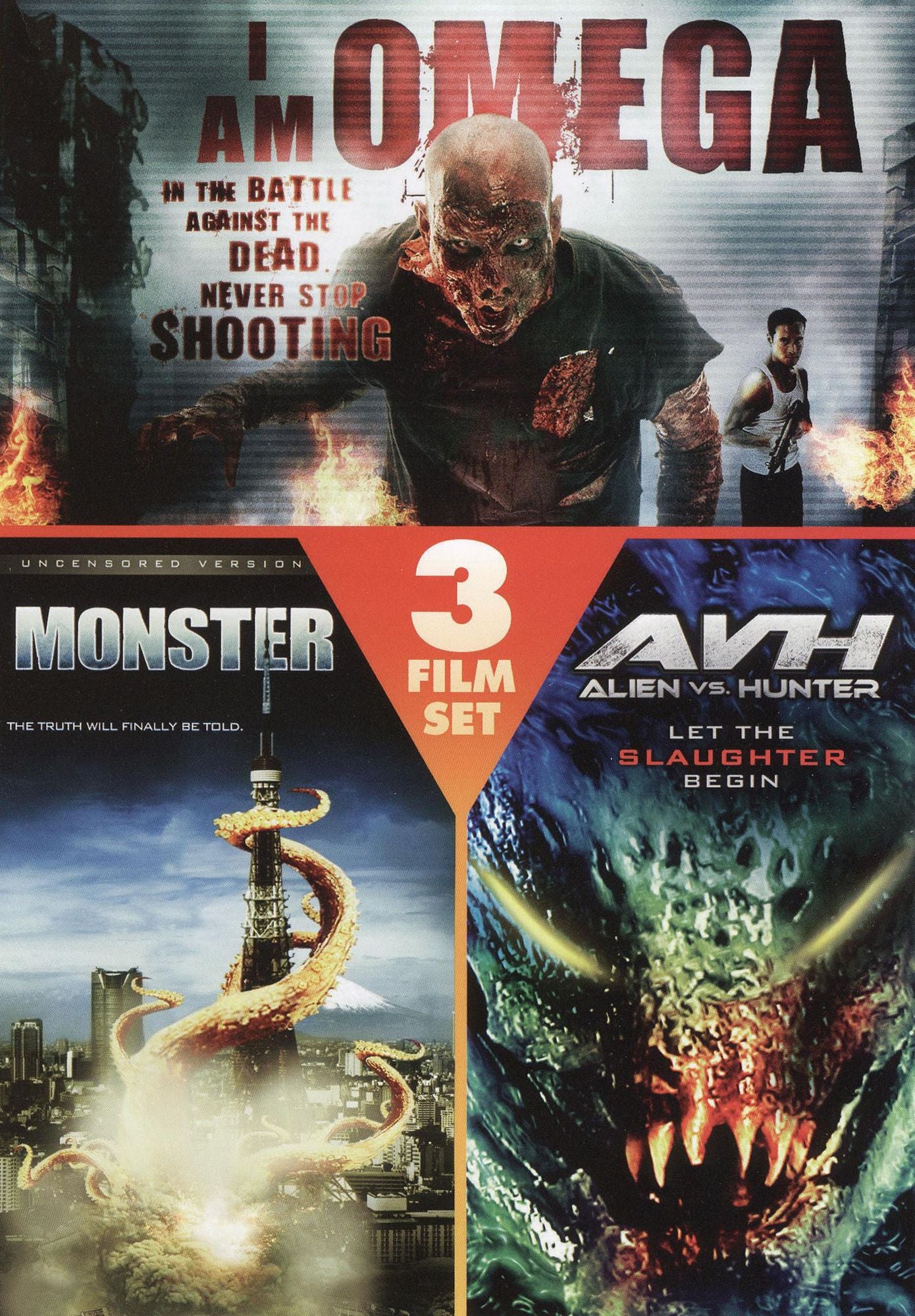 I Am Omega/Monster/Alien vs. Hunter