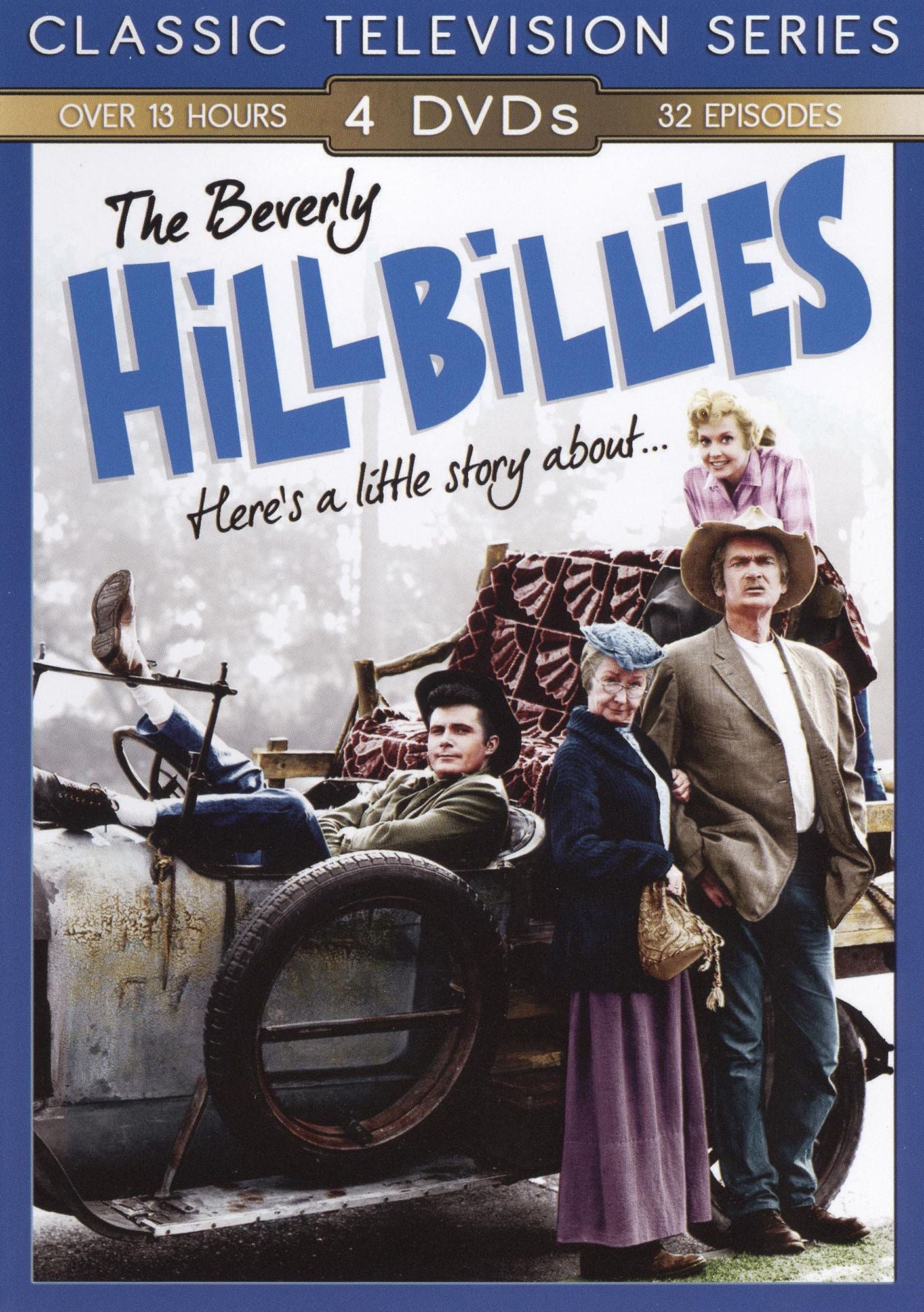 The Beverly Hillbillies: Here's a Little Story About... [4 Discs]
