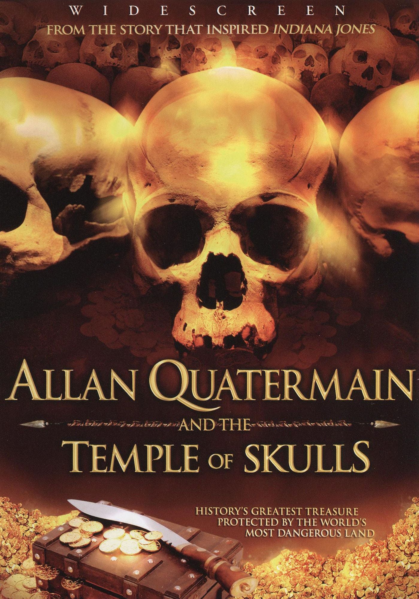 Allan Quatermain and the Temple of Skulls