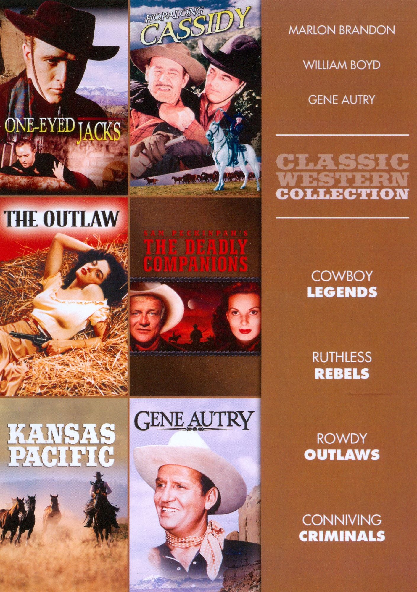 Classic Westerns Collection [2 Discs]