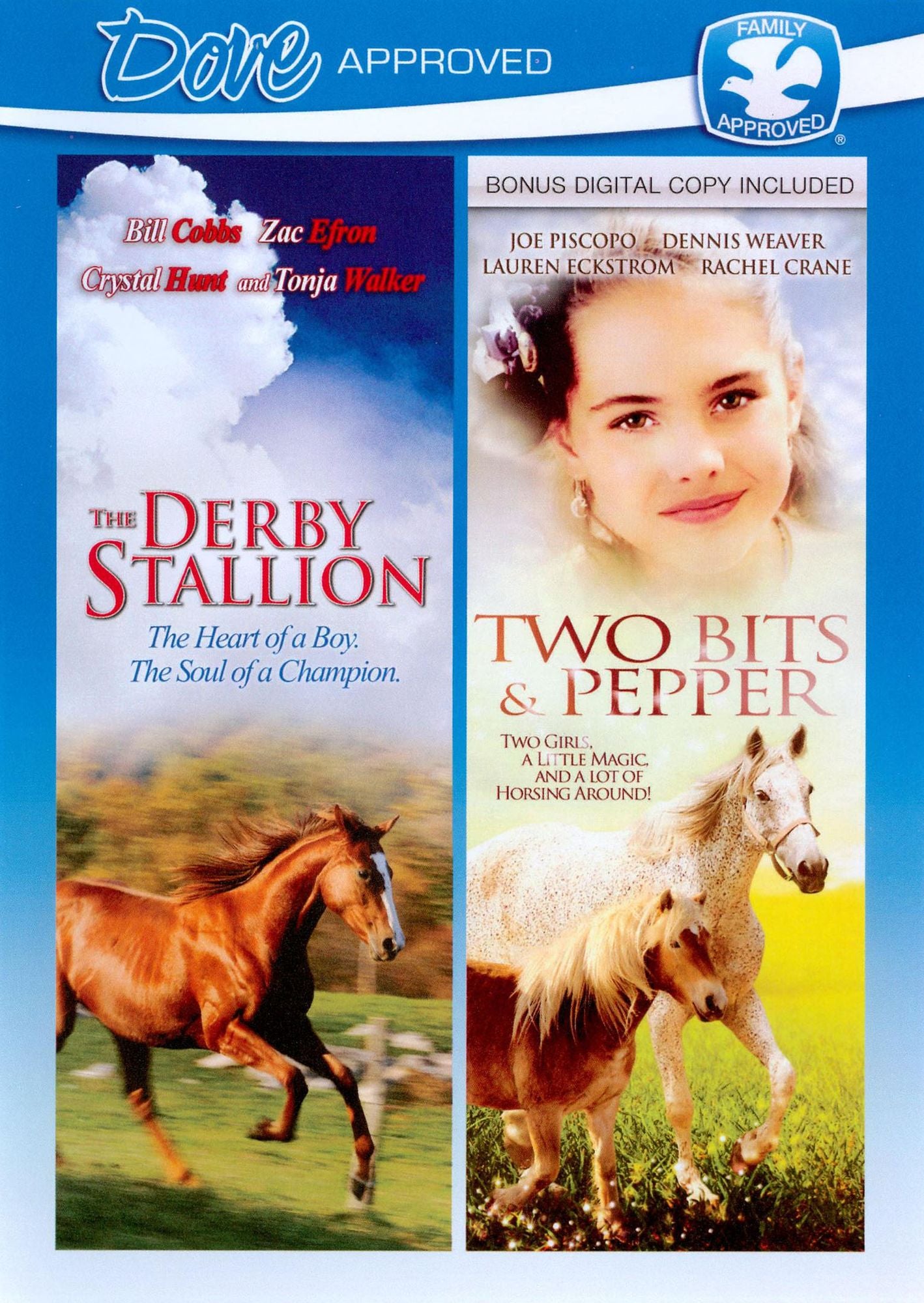 Two Bits & Pepper/The Derby Stallion