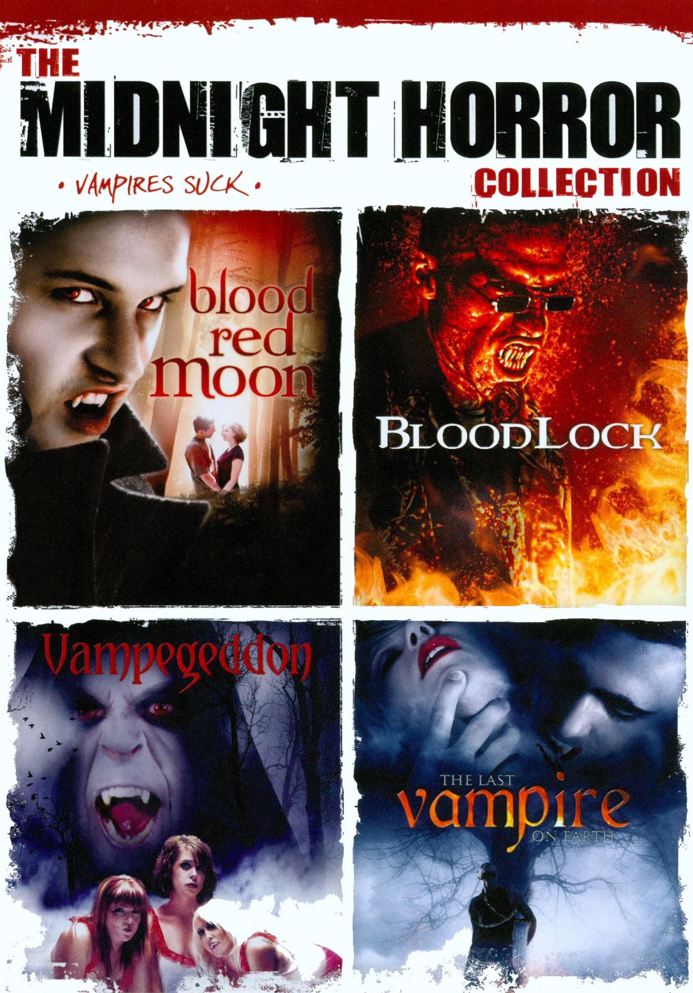 The Midnight Horror Collection: Vampires Suck