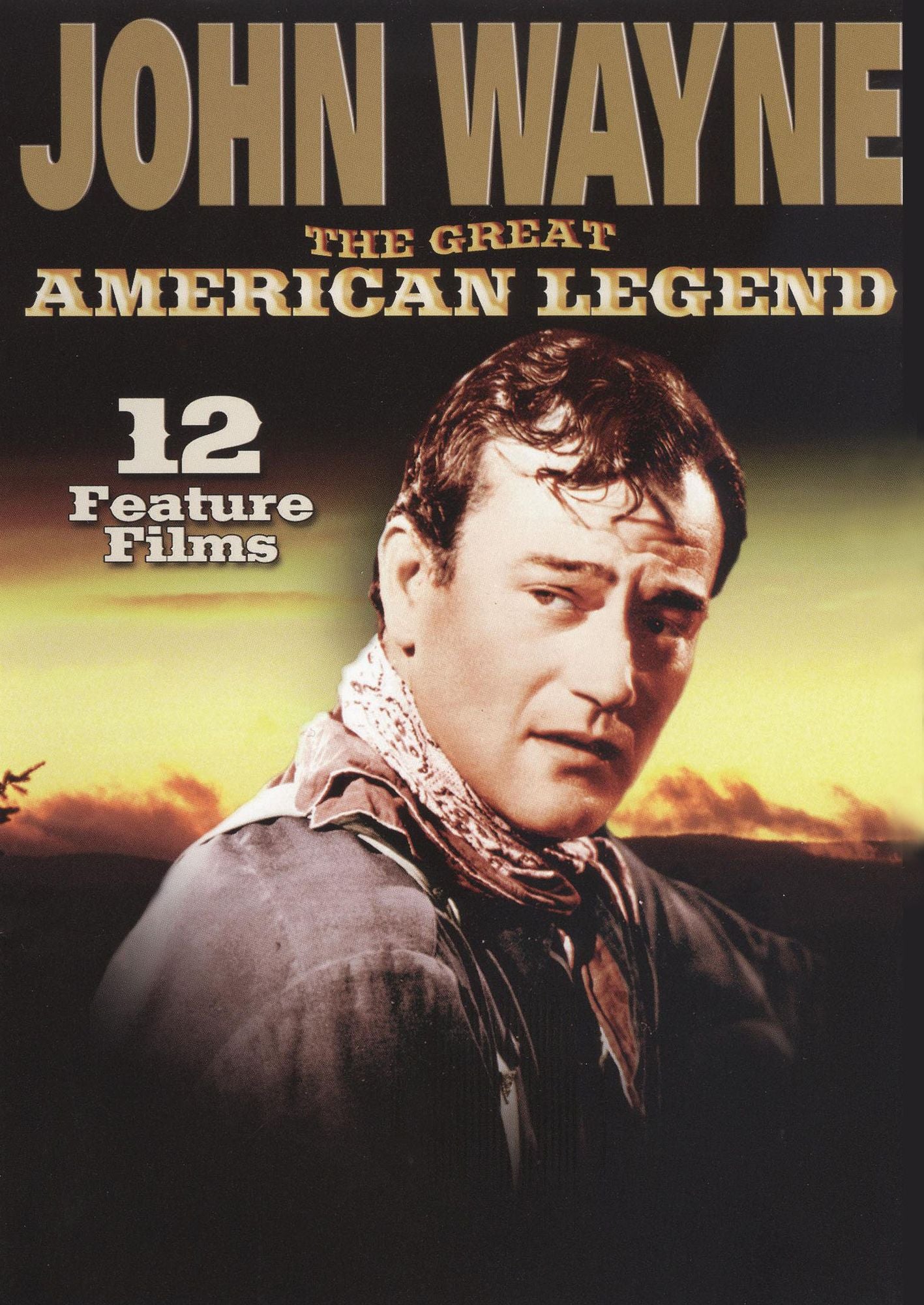 John Wayne: The Great American Legend [2 Discs]