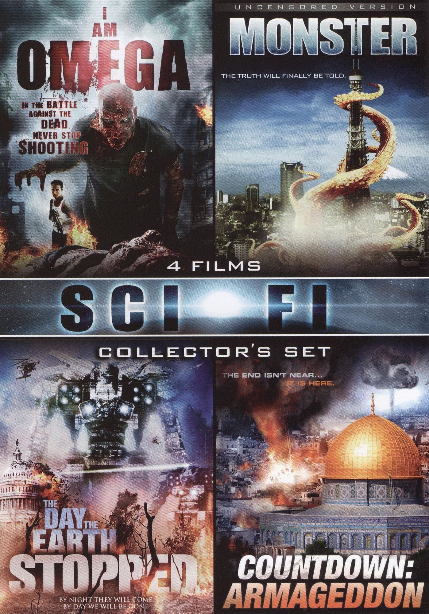 Sci-Fi Collector's Set, Vol. 6