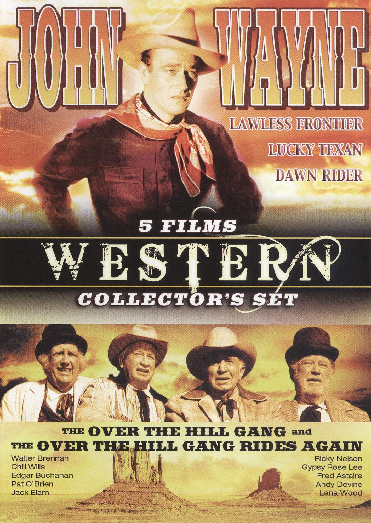 Western Collector's Set