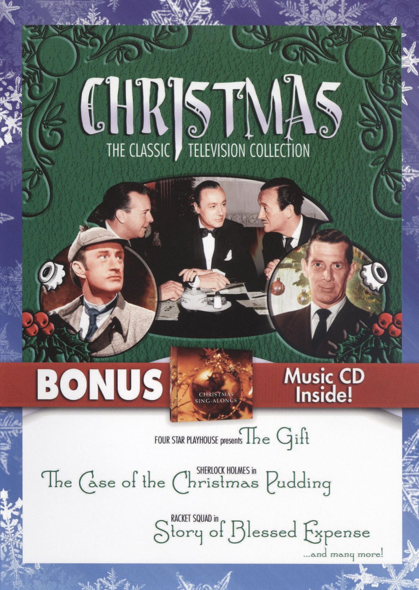 Christmas: The Classic Television Collection, Vol. 2 [DVD/CD]