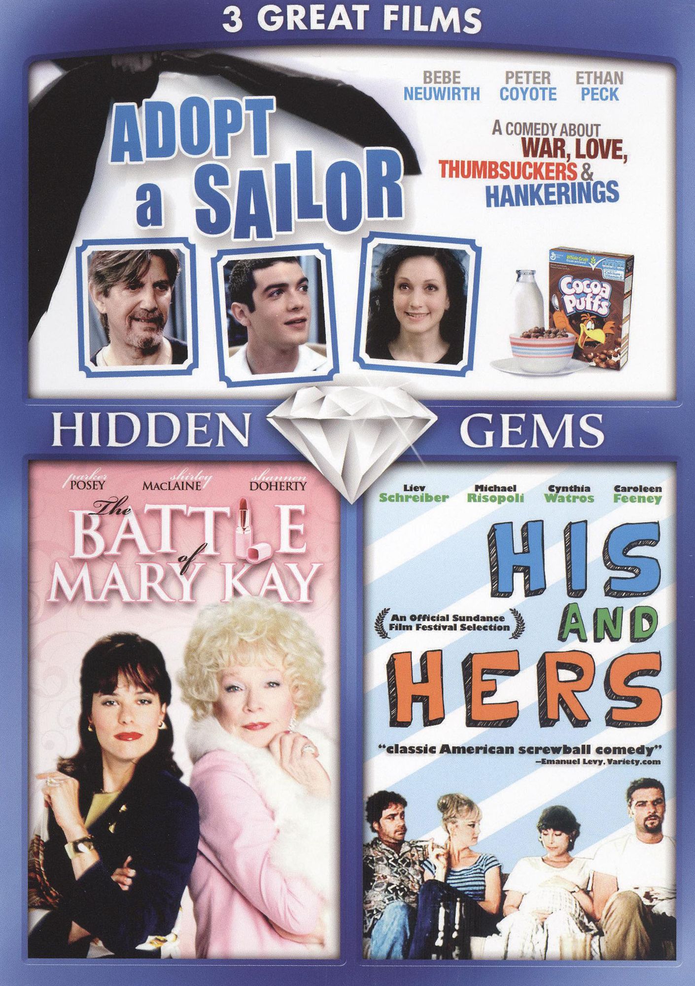 Hidden Gems: Hell on Heels - The Battle of Mary Kay/His and Hers/Adopt a Sailor [2 Discs]