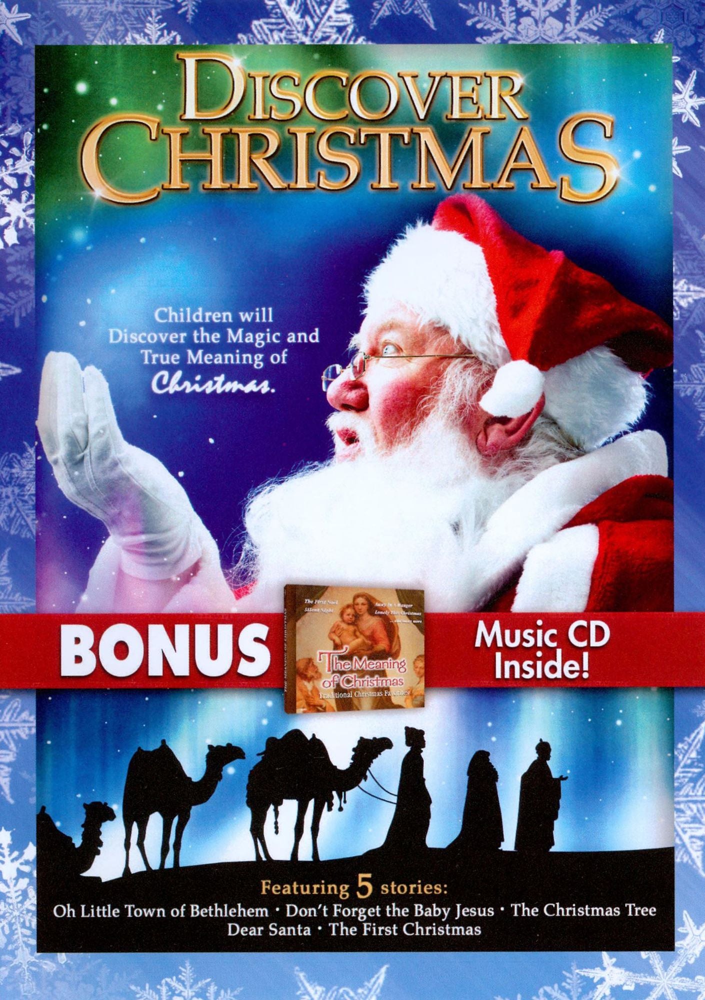Discover Christmas [2 Discs] [DVD/CD]