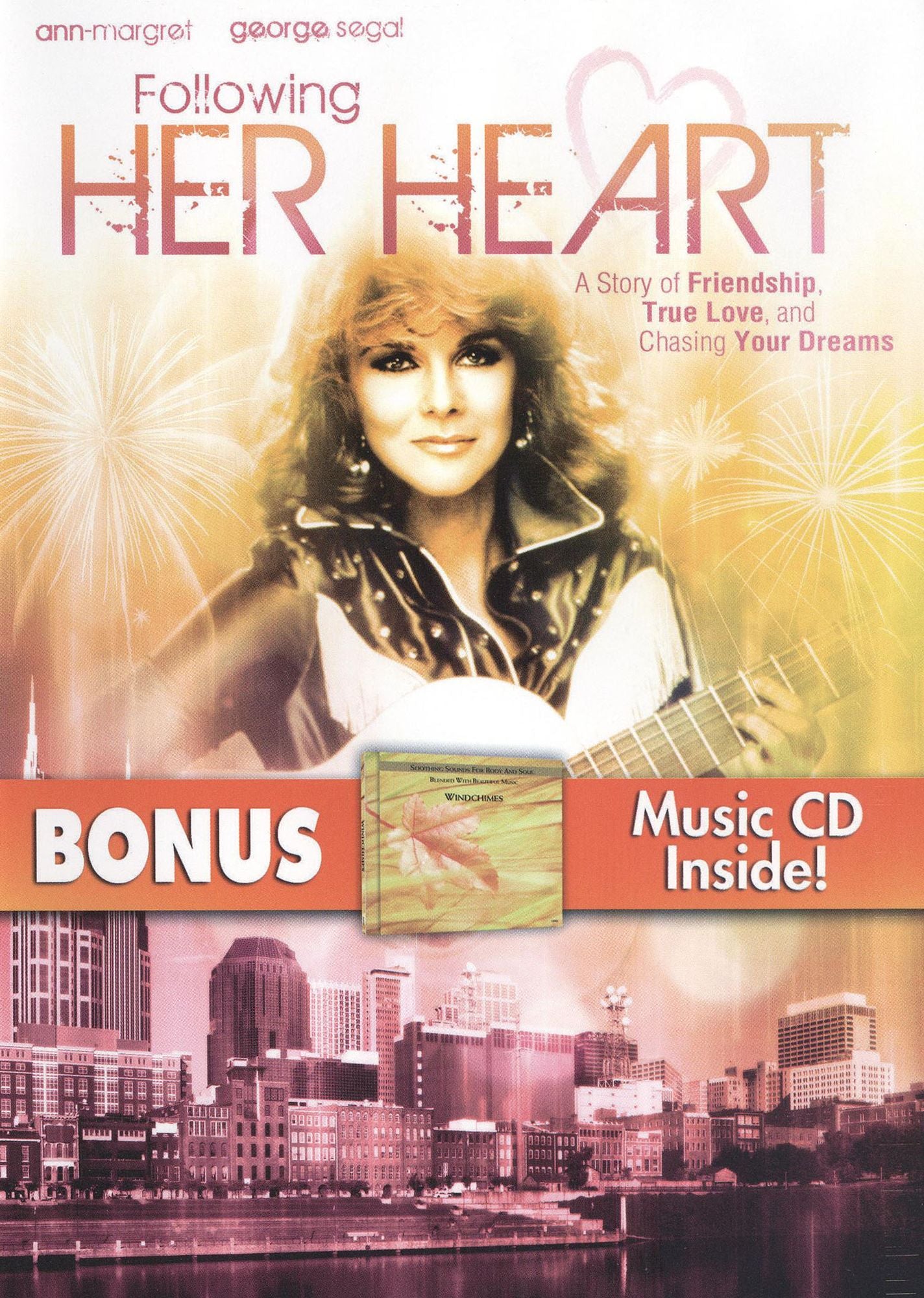 Following Her Heart [DVD/CD]
