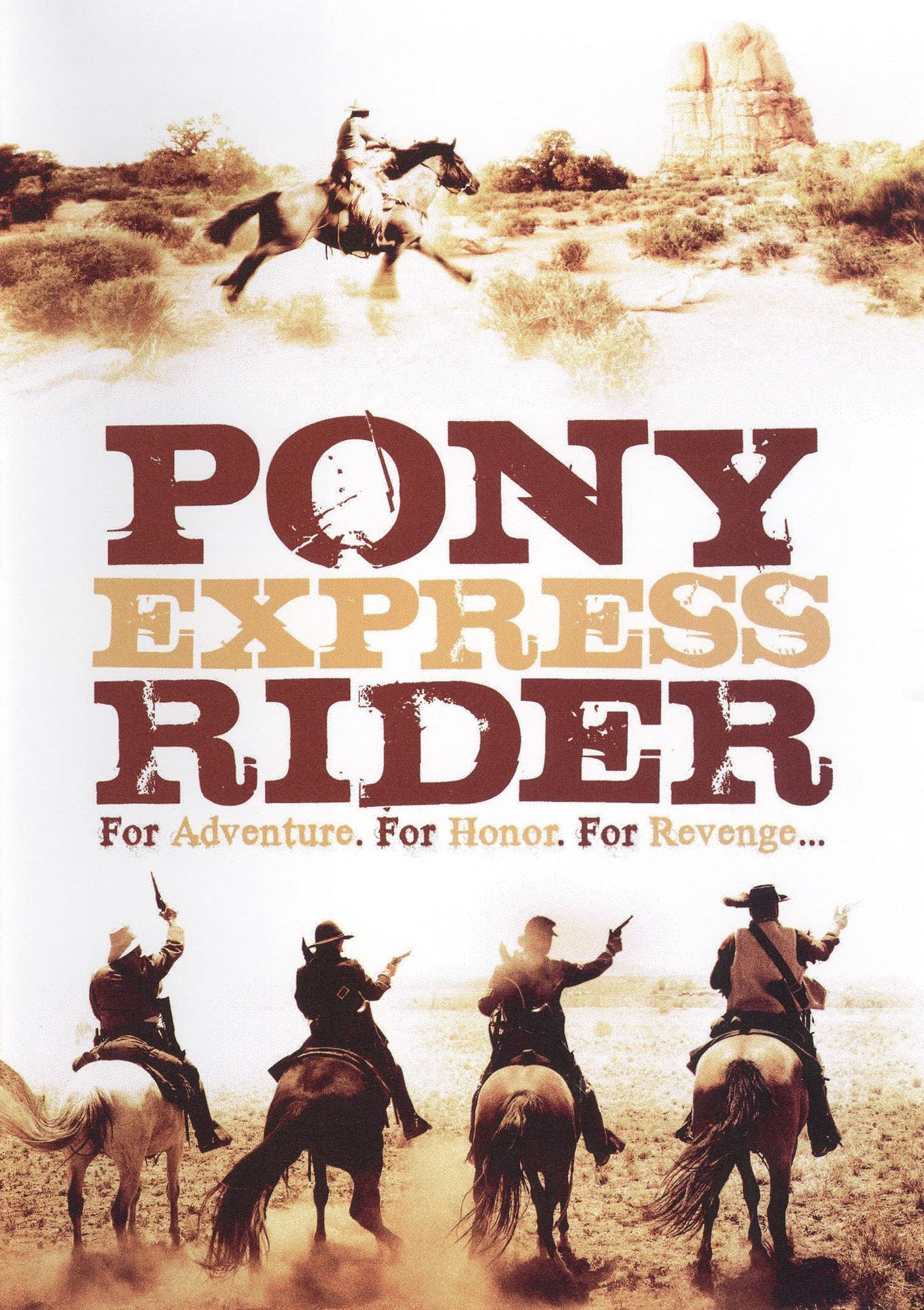 The Pony Express Rider