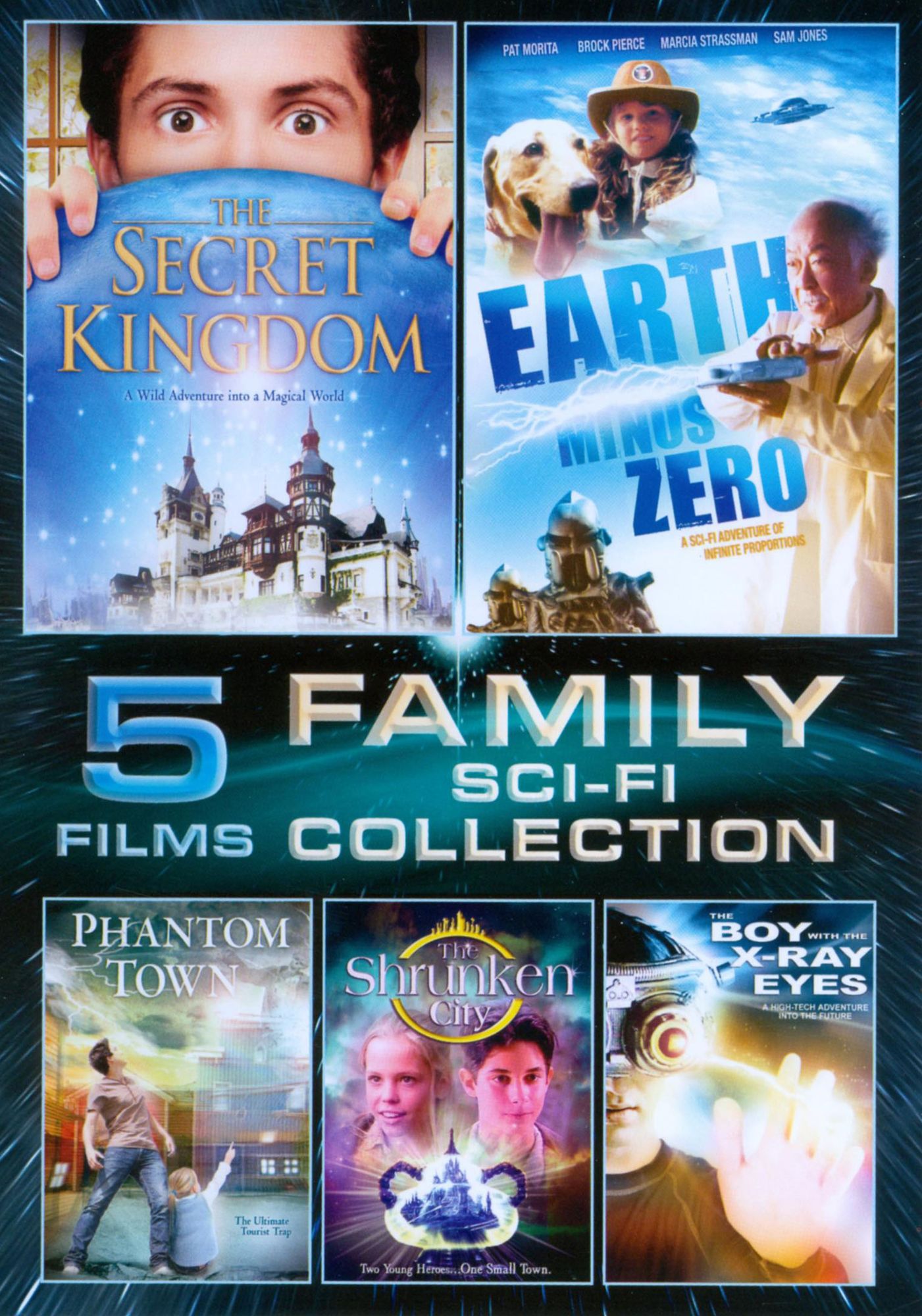 5-Film Family Sci-Fi