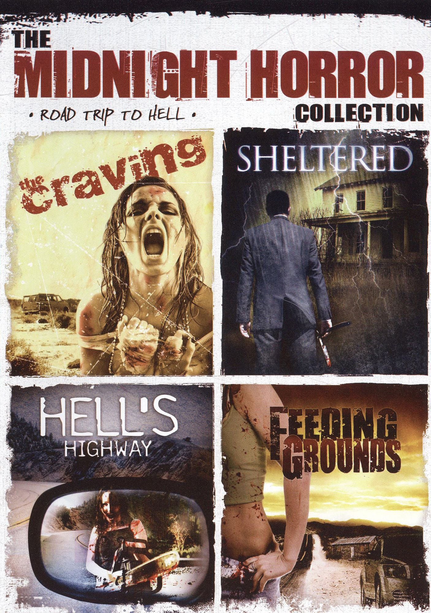 The Midnight Horror Collection: Road Trip to Hell