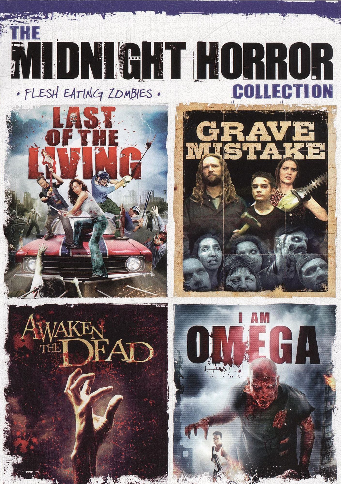 The Midnight Horror Collection: Flesh Eating Zombies