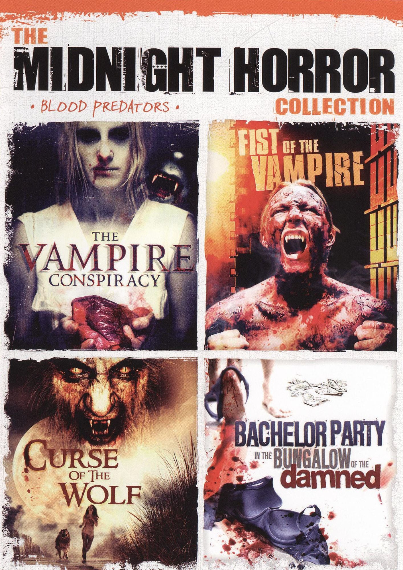 The Midnight Horror Collection: Blood Predators