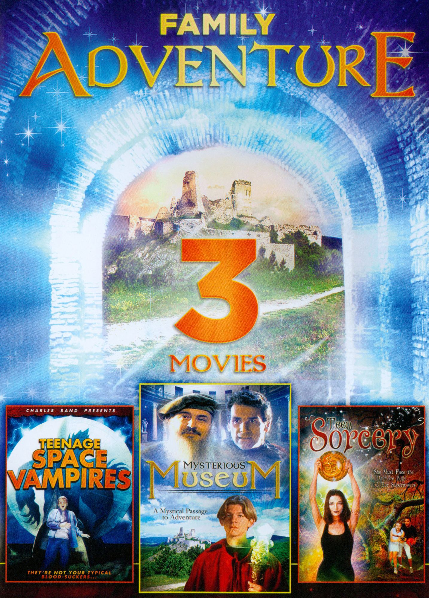 3-Movie Family Adventure