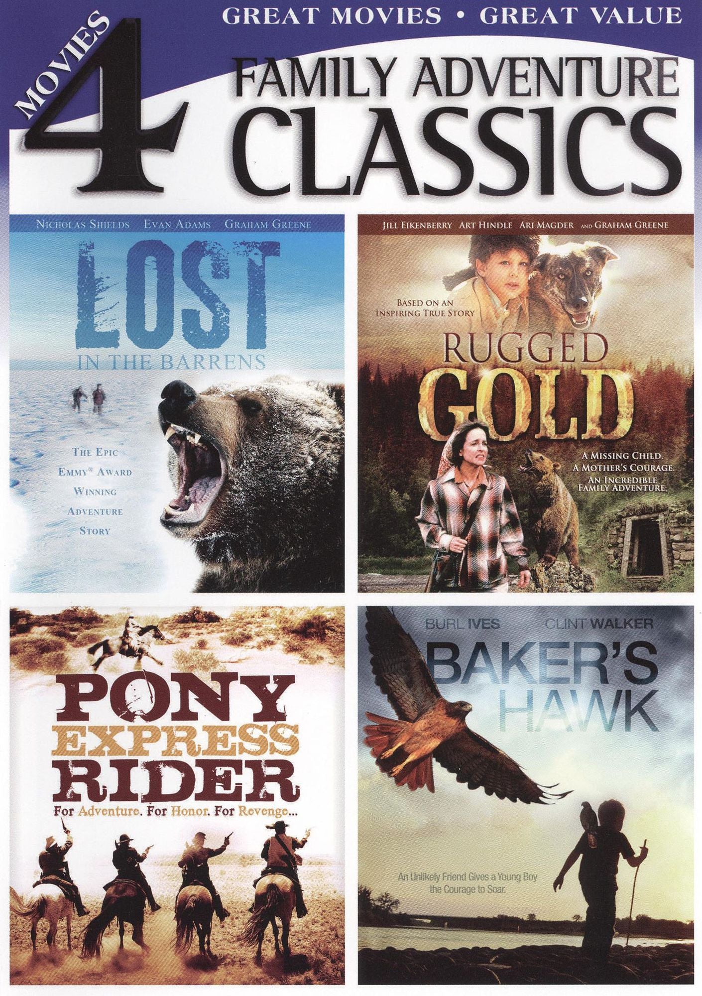 4 Family Adventure Classics