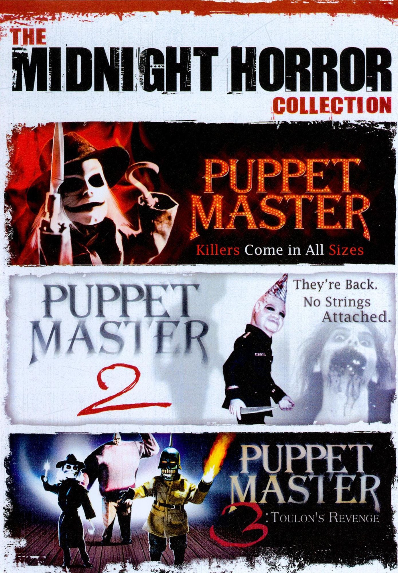 Midnight Horror Collection: Puppet Master