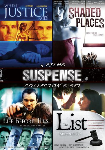 Suspense Collector's Set [4 Discs]