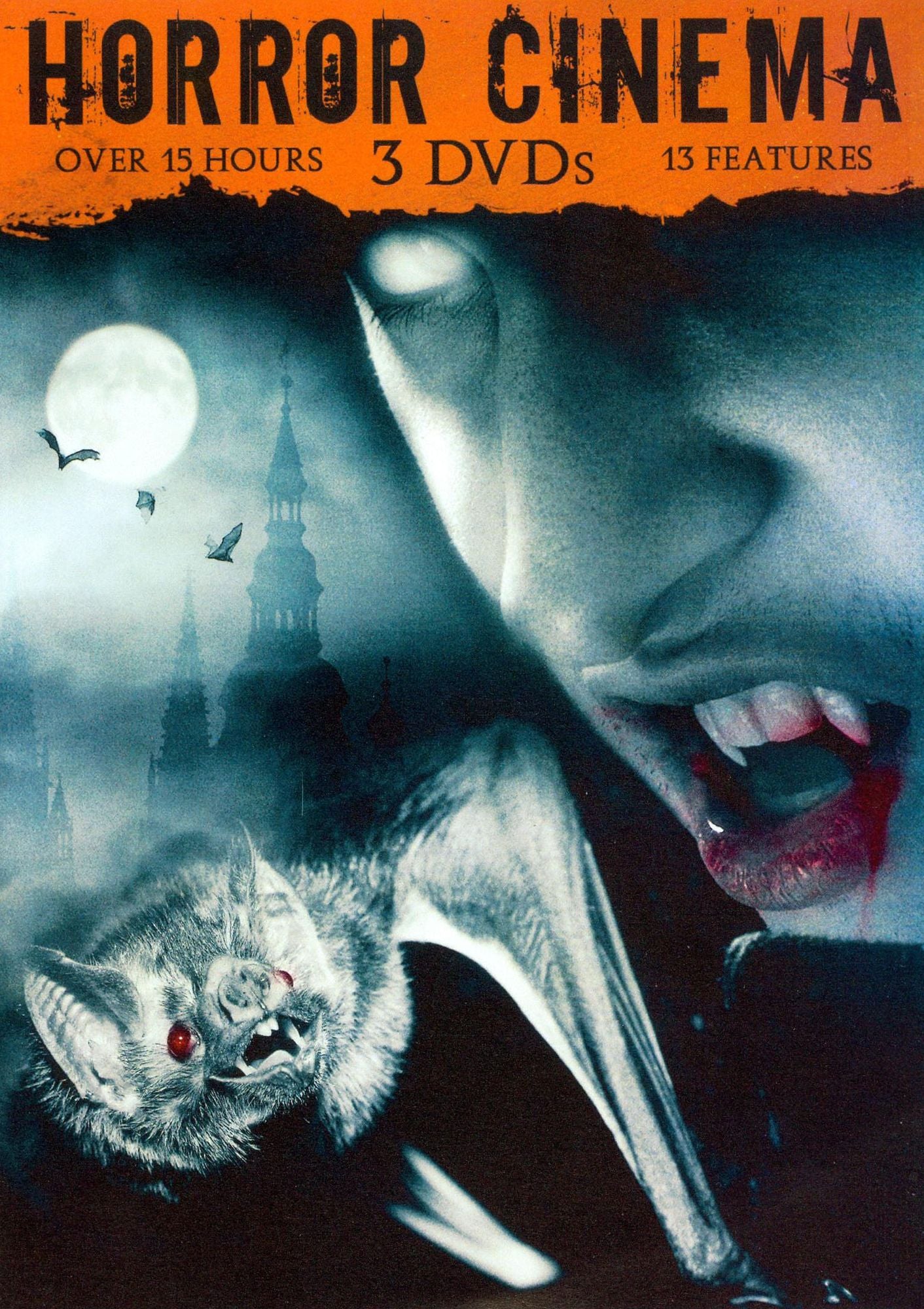 Horror Cinema: 13 Features [3 Discs]