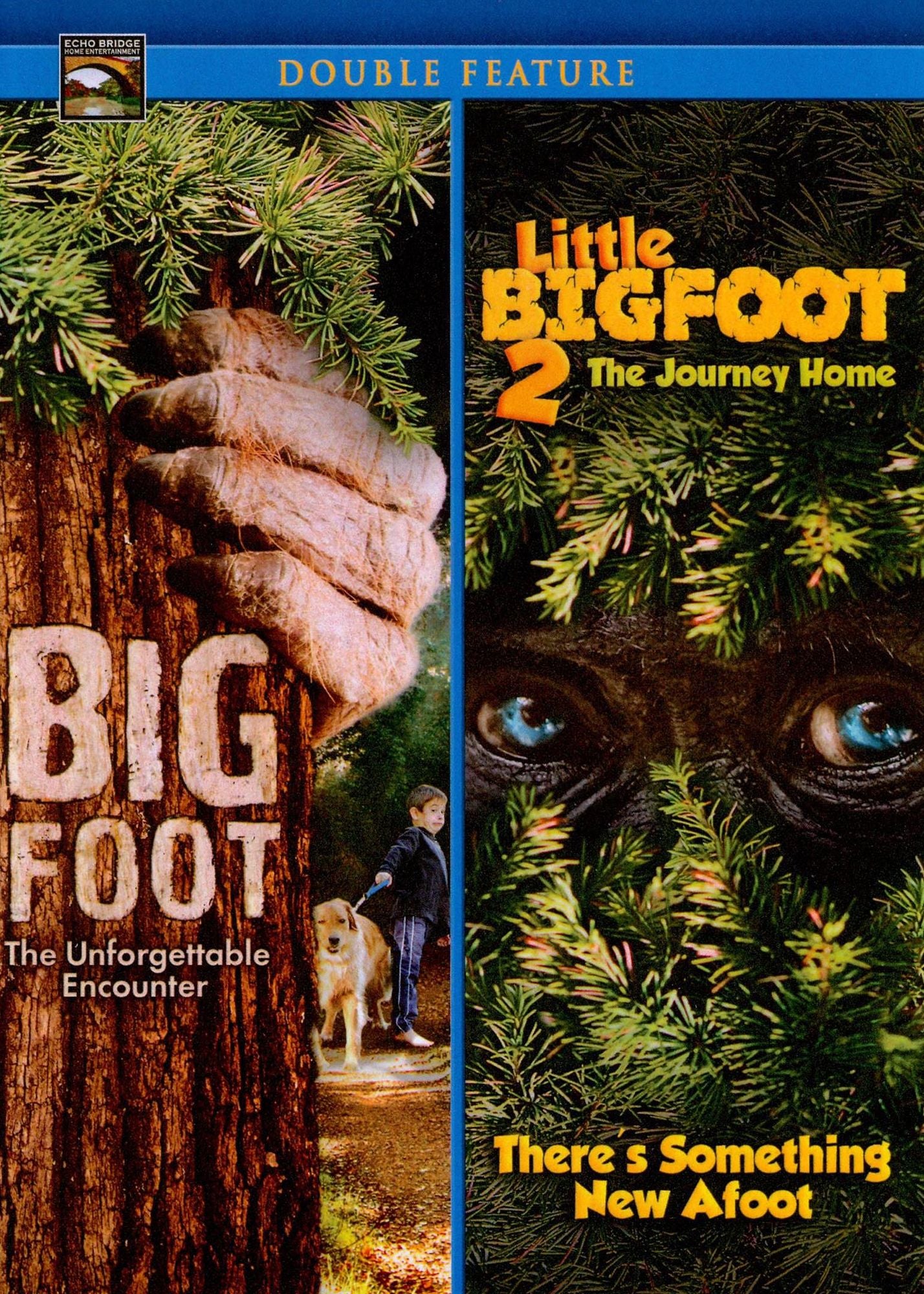Bigfoot: The Unforgettable Encounter/Little Bigfoot 2: The Journey Home