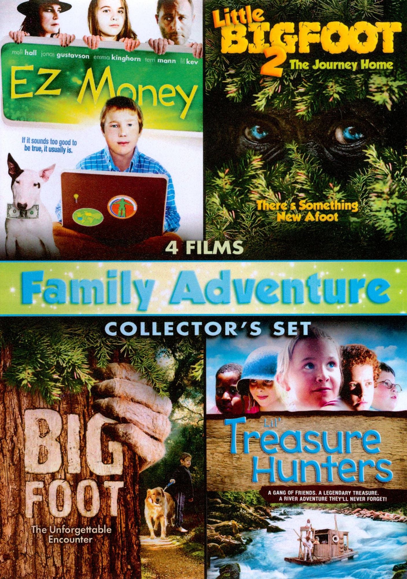 Family Adventure Collector's Set, Vol. 4
