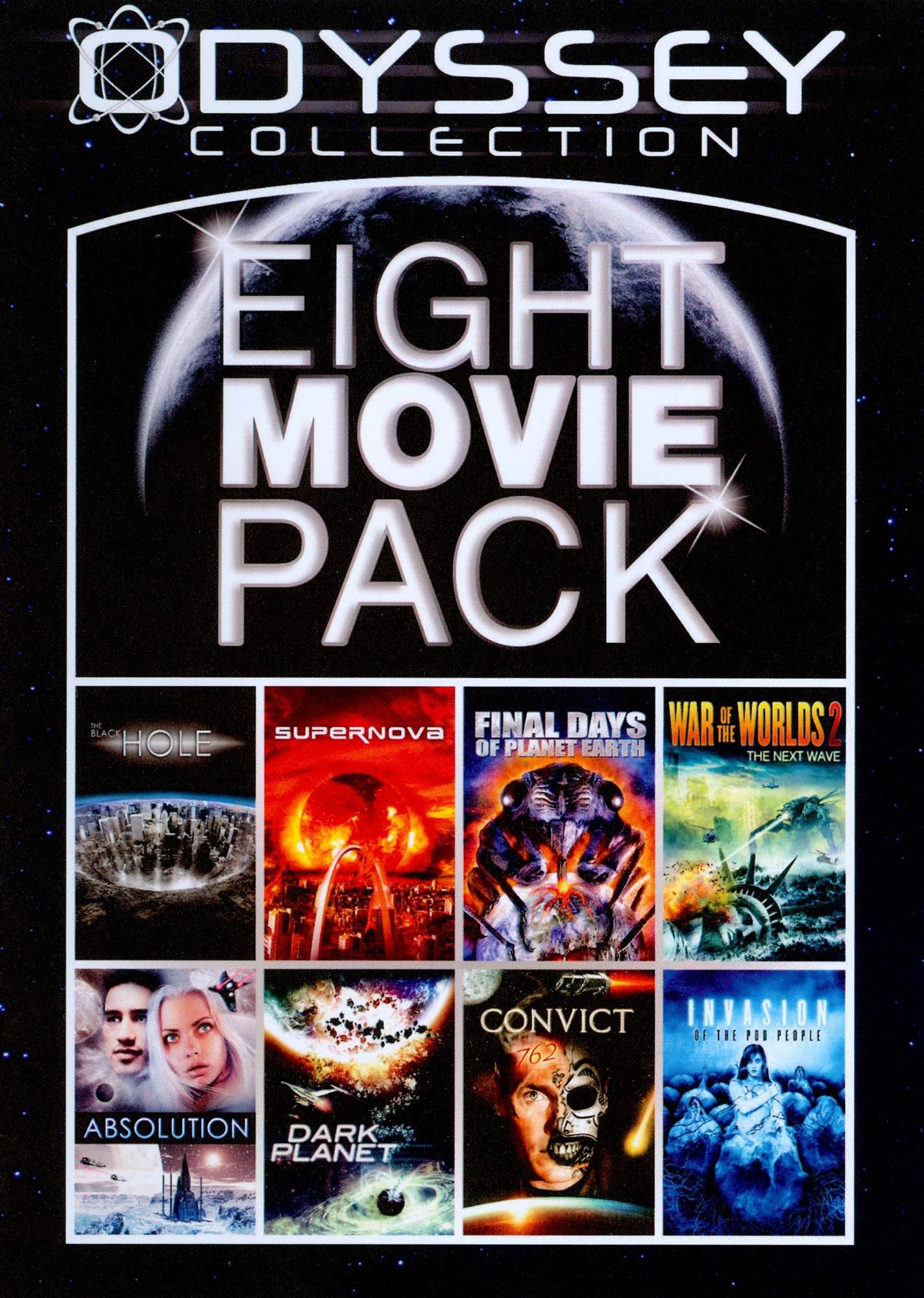 Odyssey Collection: Eight Movie Pack [3 Discs]