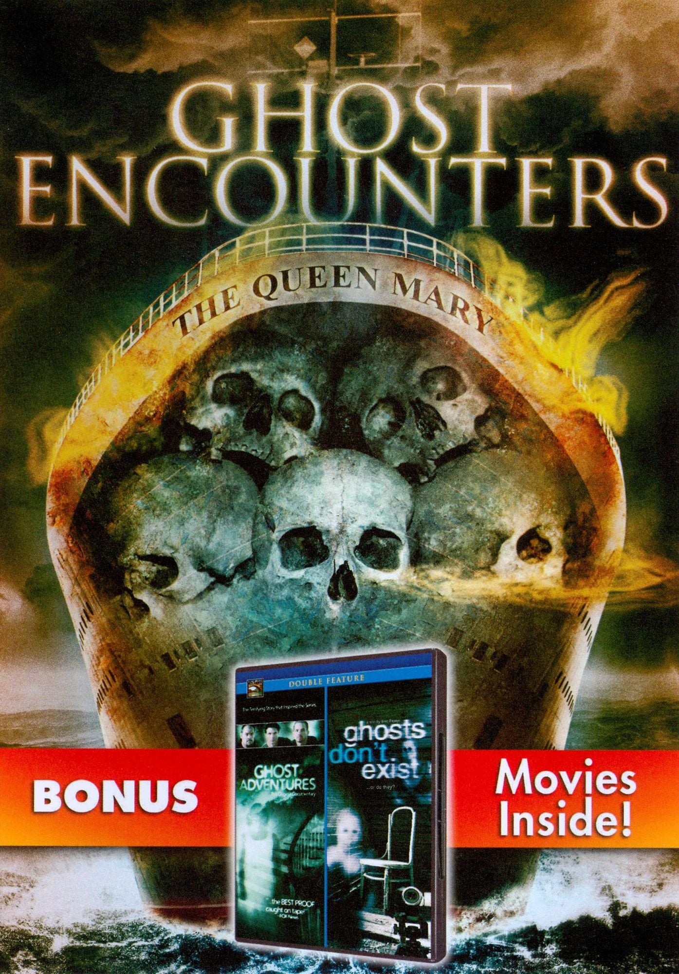Ghost Encounters: The Queen Mary/Ghost Adventures/Ghosts Don't Exist