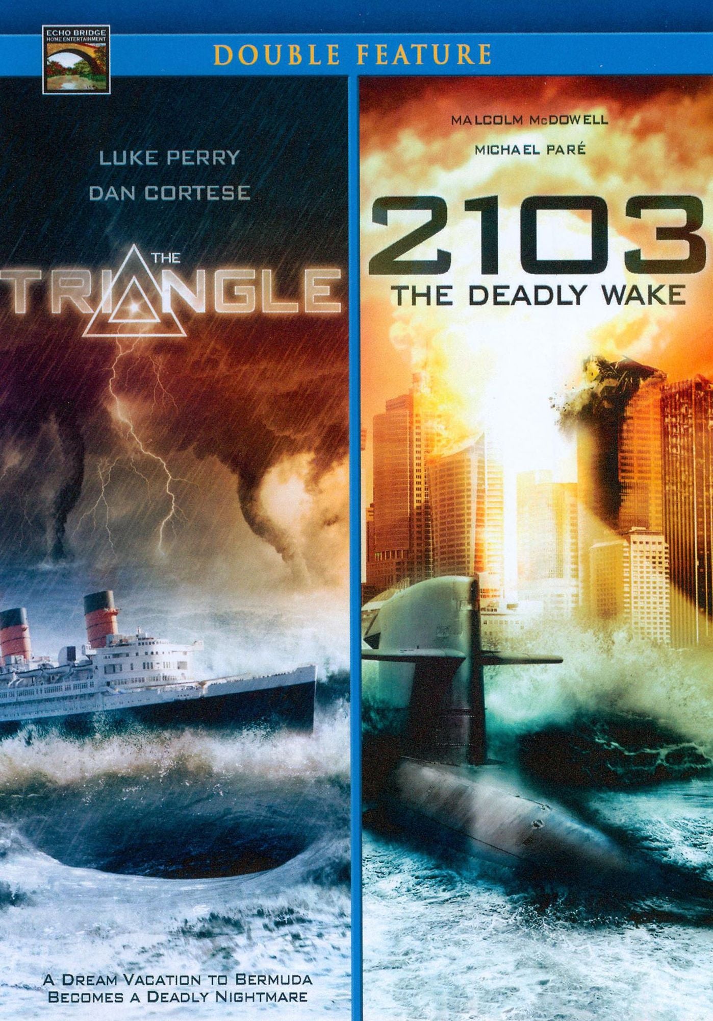 The Triangle/2103: The Deadly Wake