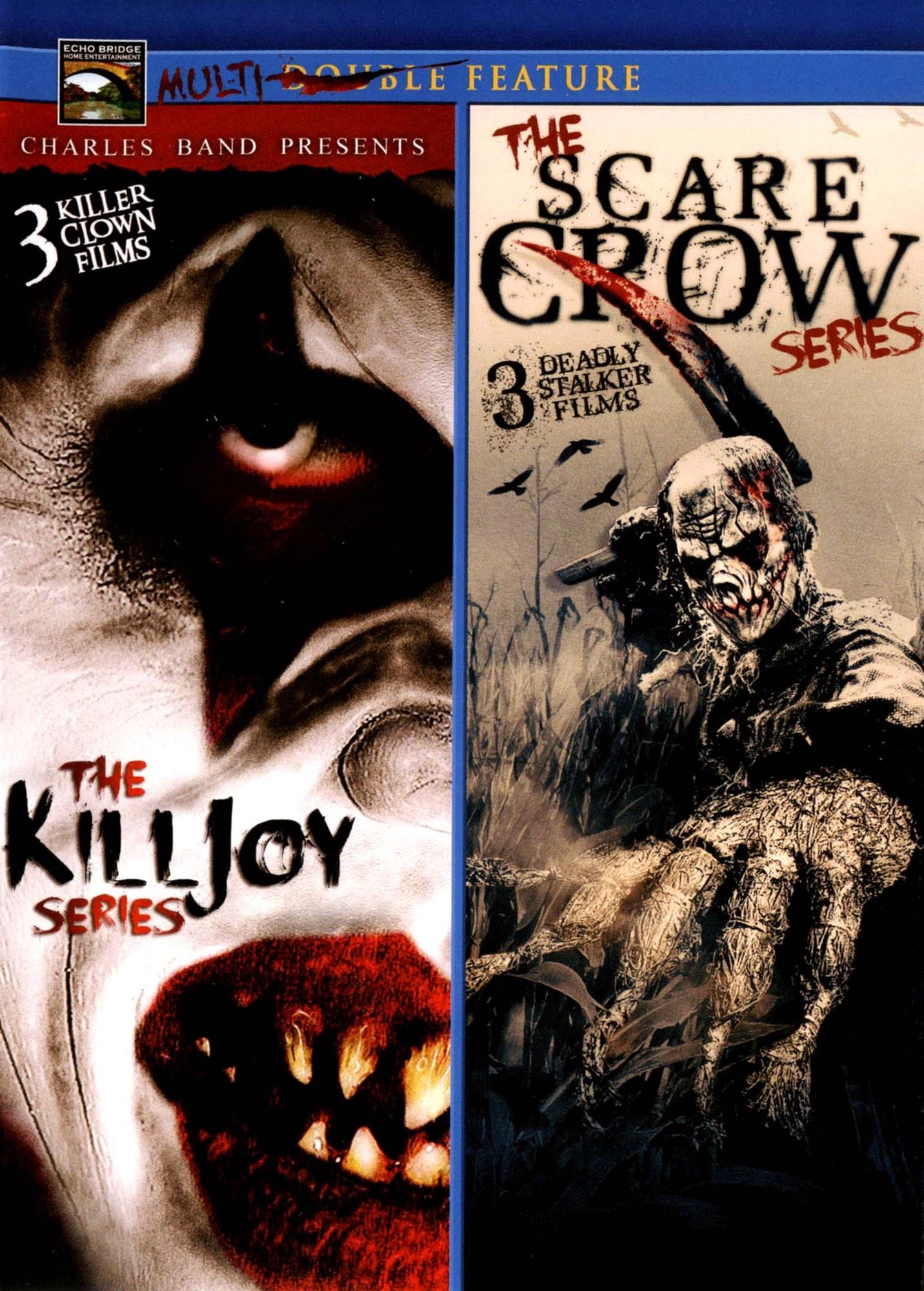 The Killjoy/Scarecrow: Complete Series [2 Discs]