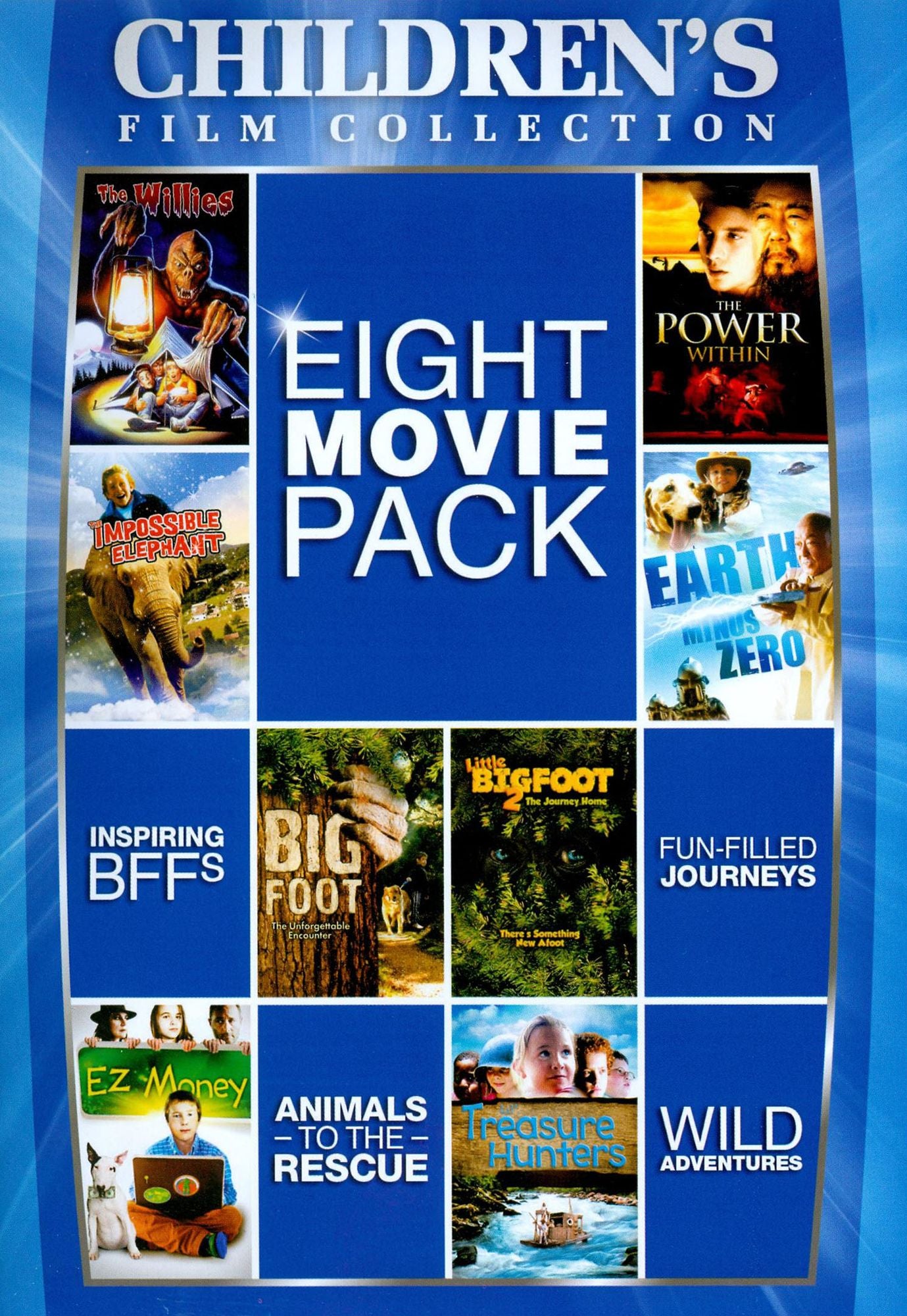 Children's Film Collection: Eight Movie Pack [2 Discs]