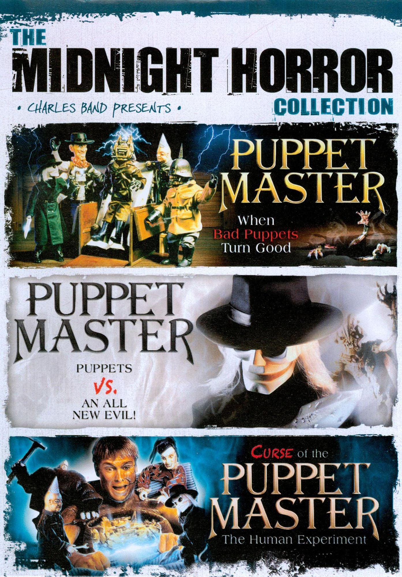 Midnight Horror Collection: Puppet Master, Vol. 2