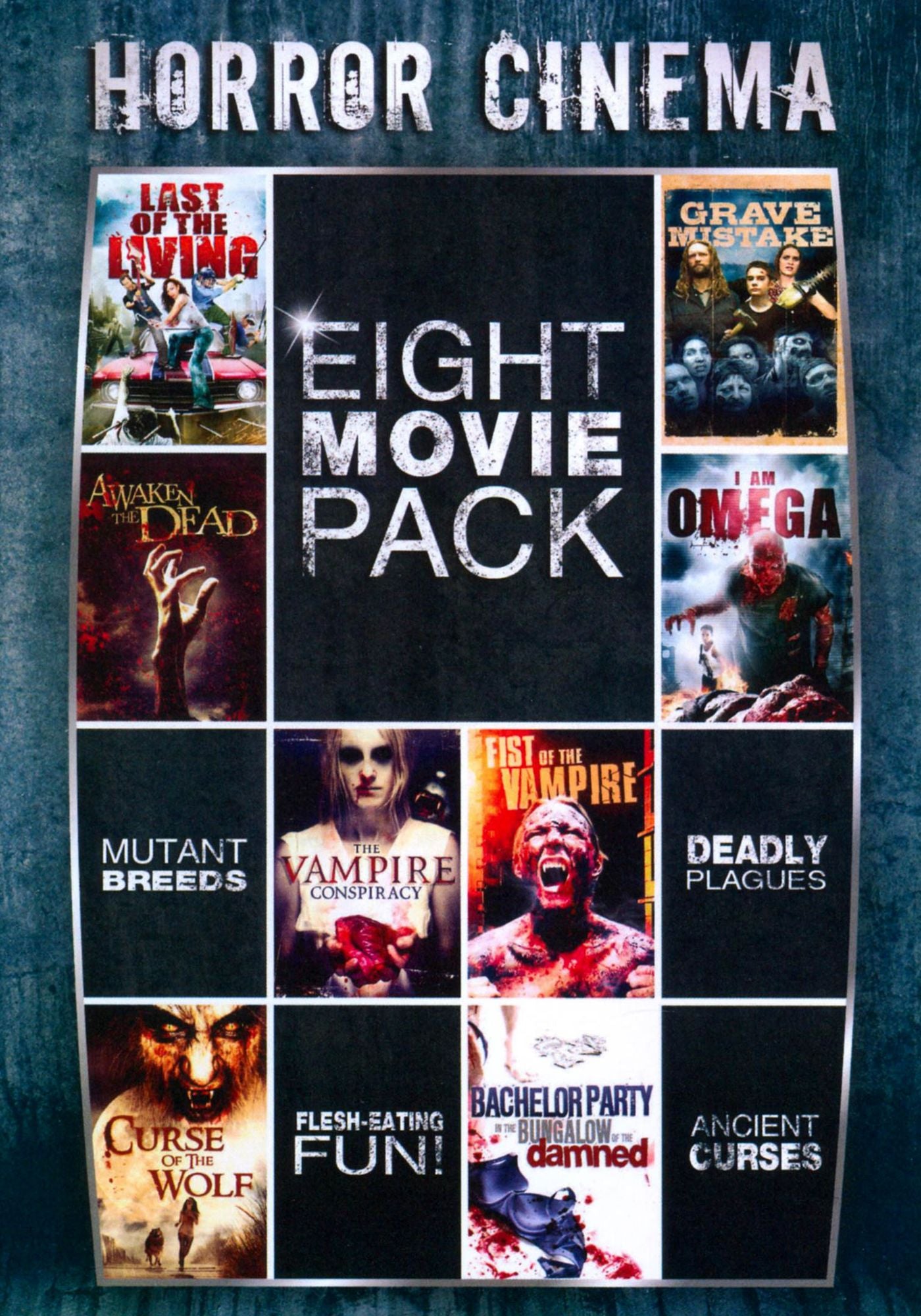 Horror Cinema, Vol. 6 [2 Discs]