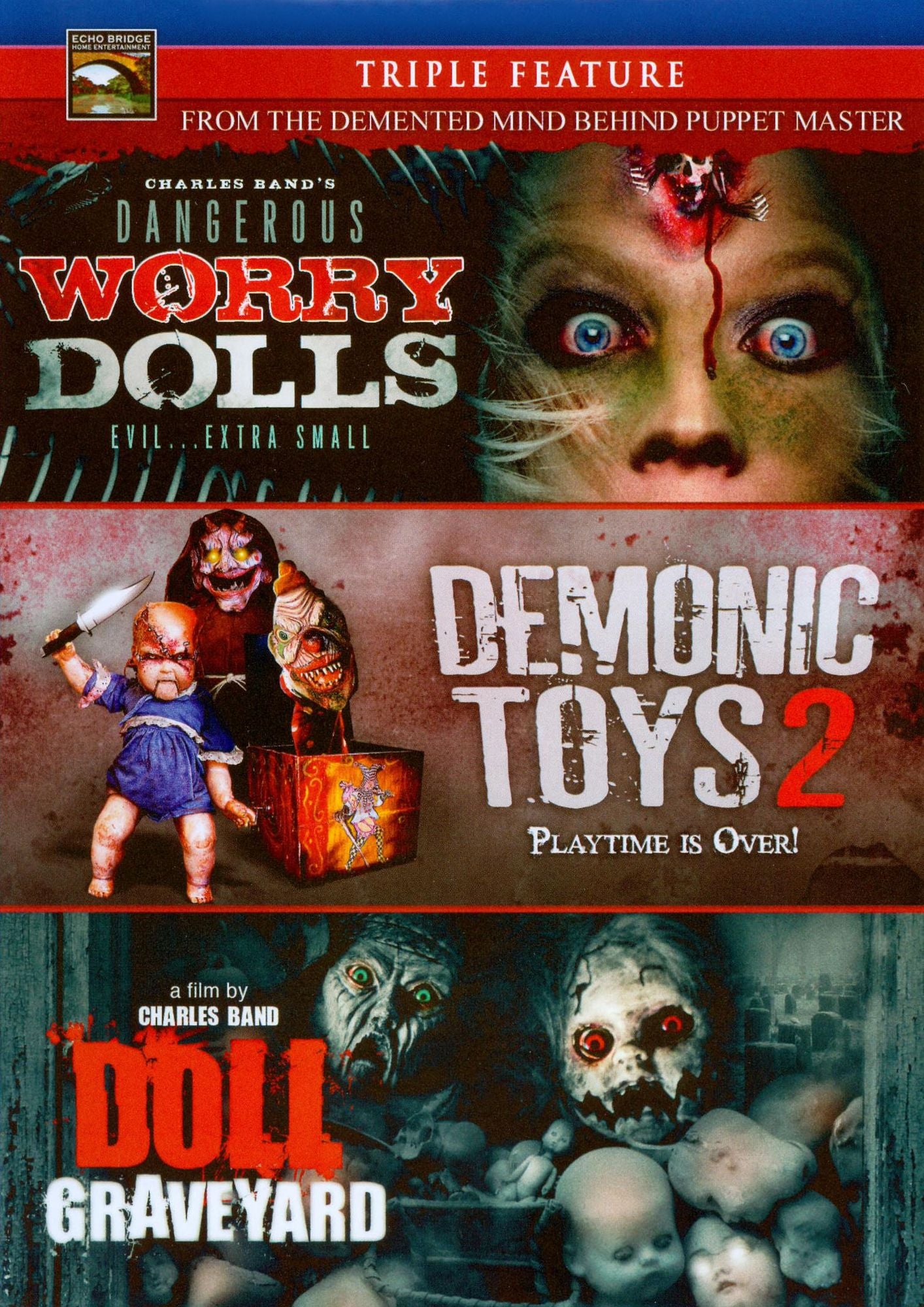 Dangerous Worry Dolls/Demonic Toys 2/Doll Graveyard