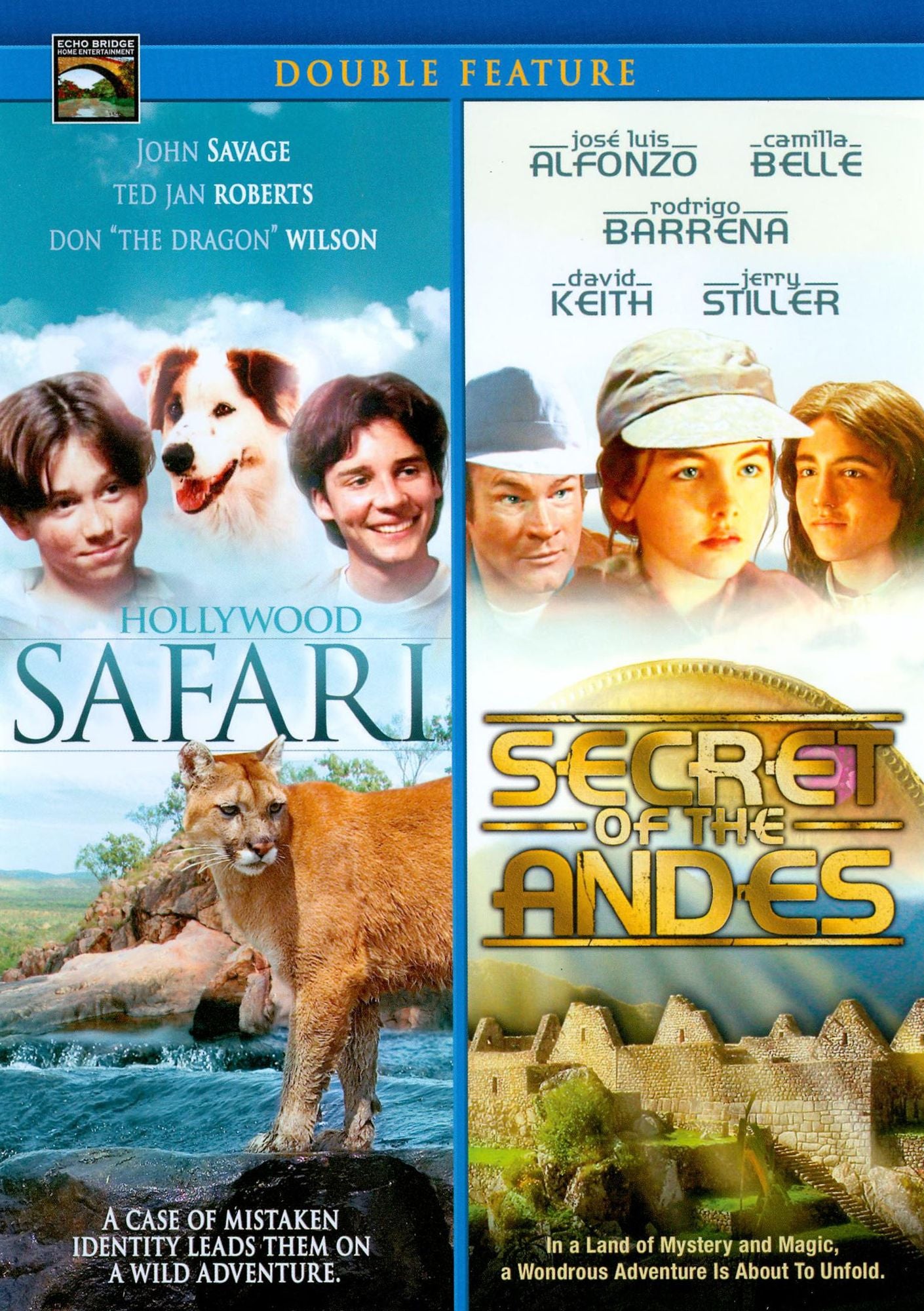 Hollywood Safari/Secret of the Andes