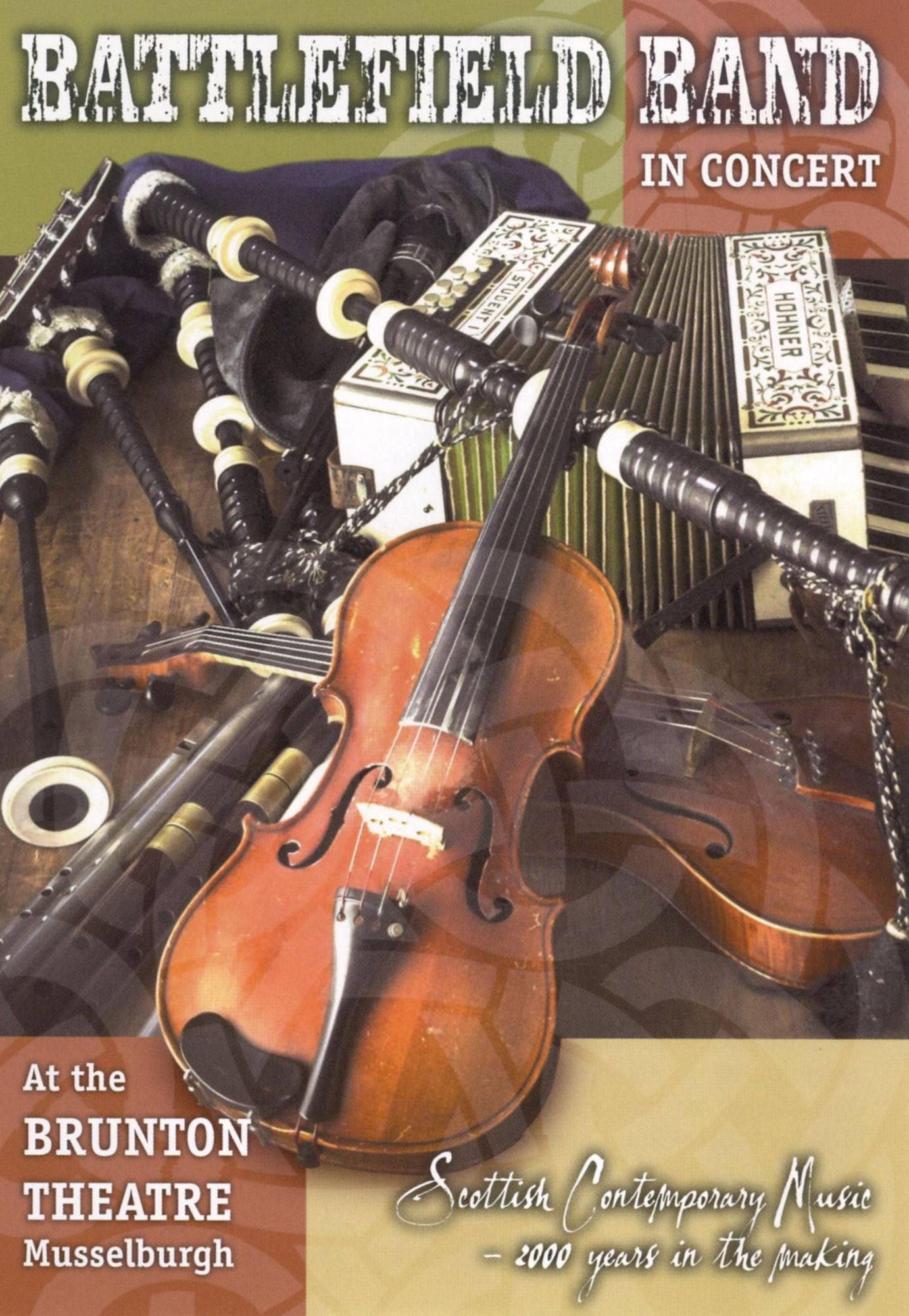 Battlefield Band: In Concert at the Brunton Theatre