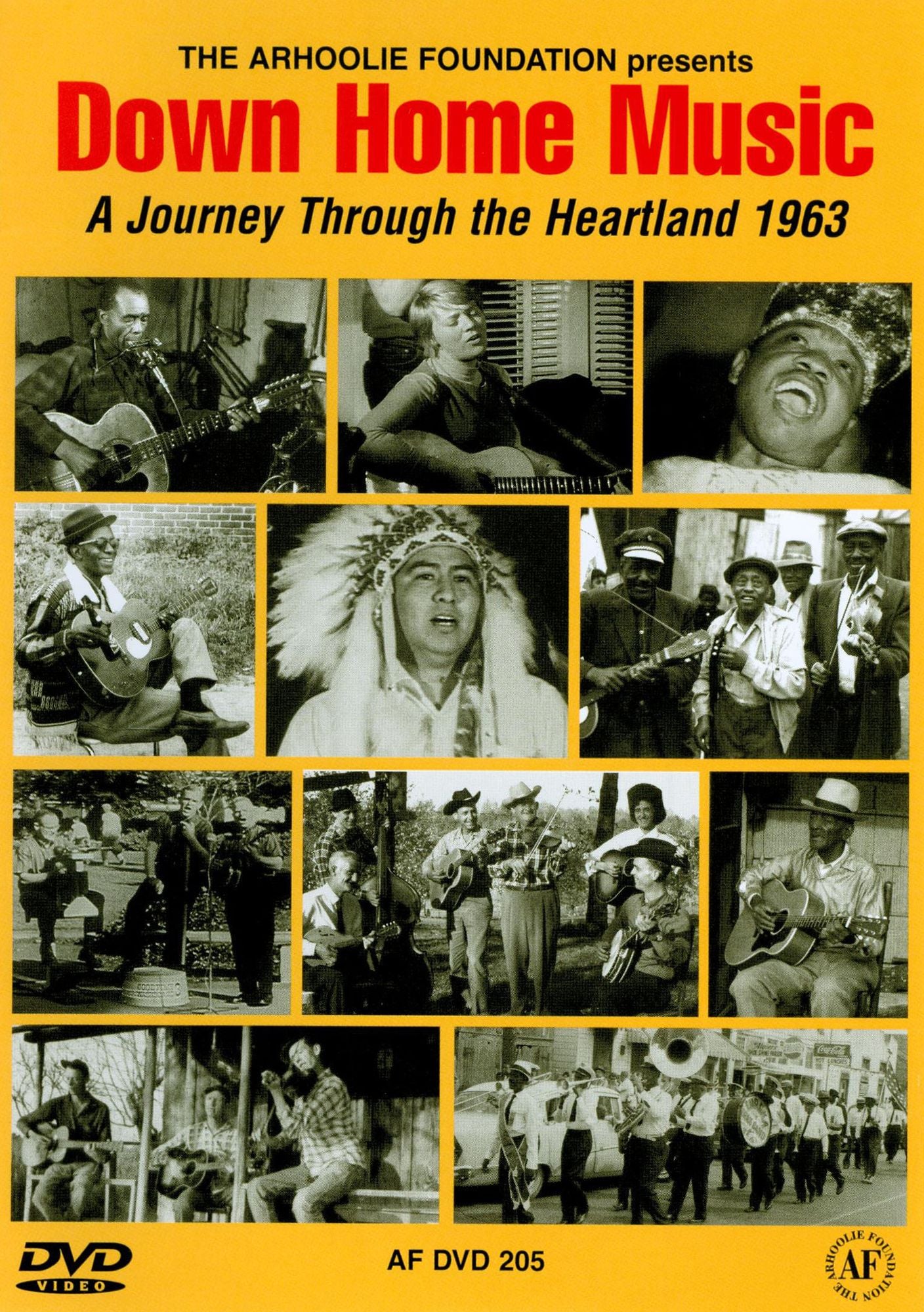Down Home Music: A Journey Through the Heartland 1963