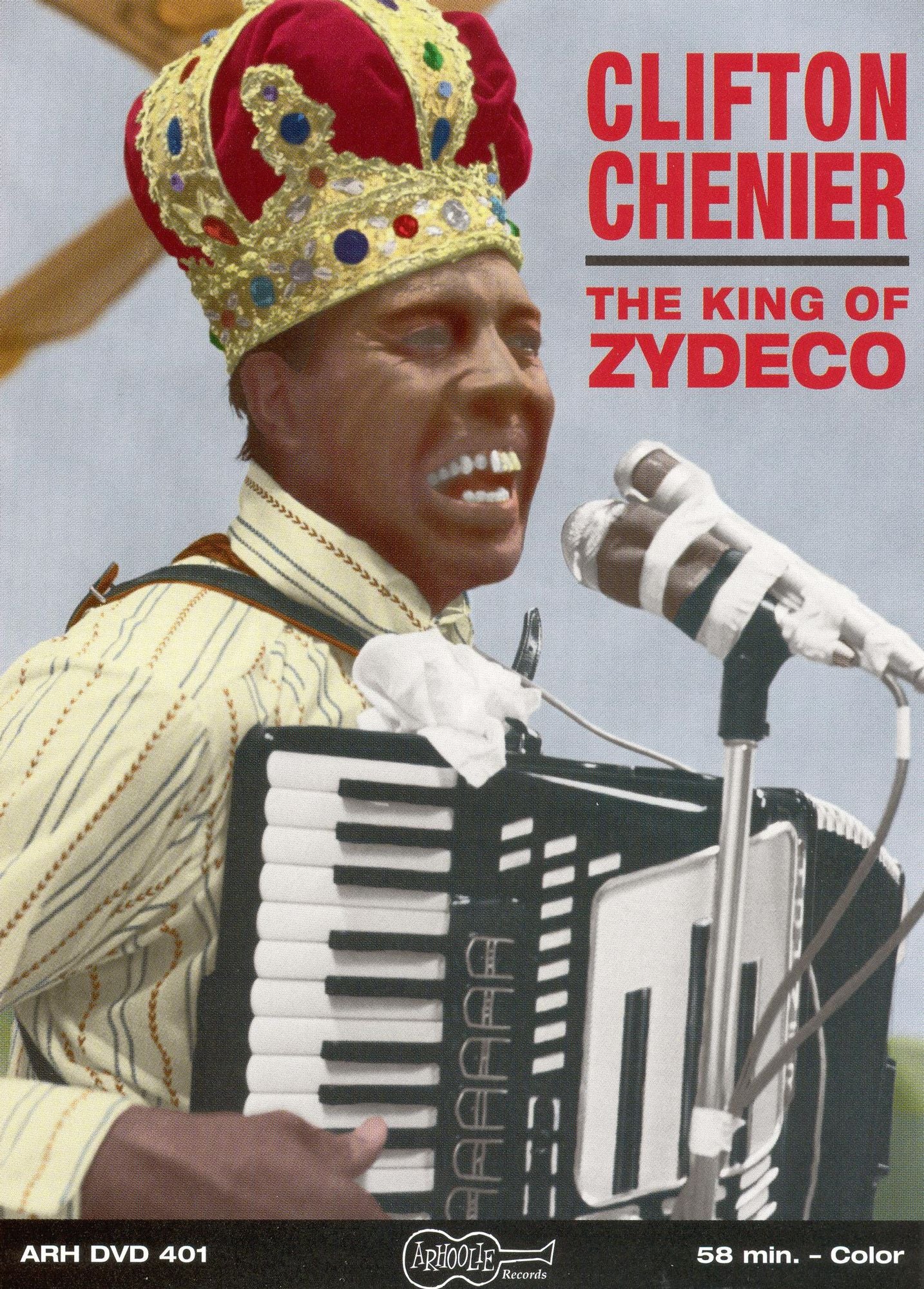 Clifton Chenier: The King of Zydeco