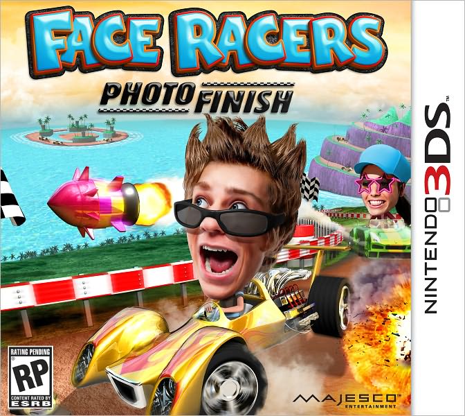 Face Racers: Photo Finish 3DS