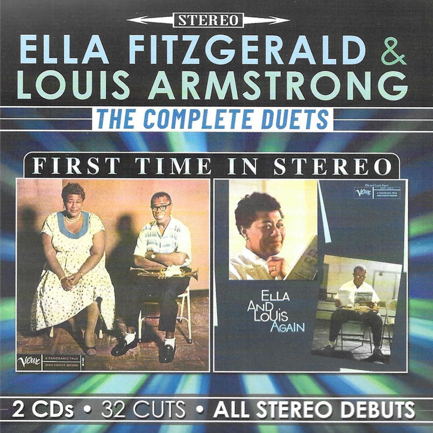 Complete Duets (Ella Fitzgerald / Louis Armstrong)