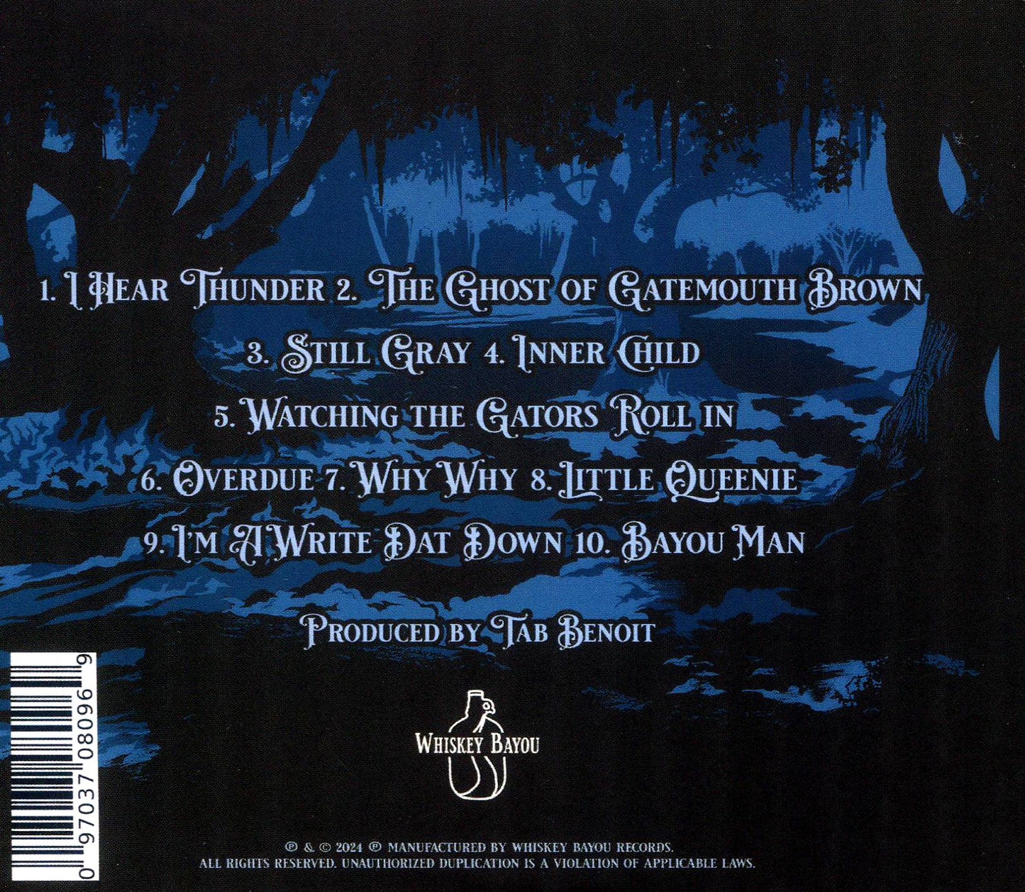 I Hear Thunder (Tab Benoit)