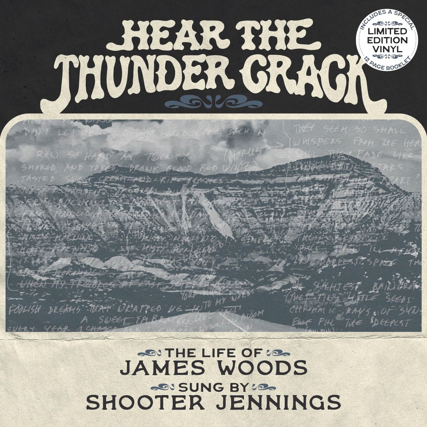 Hear the Thunder Crack: The Life of James Woods