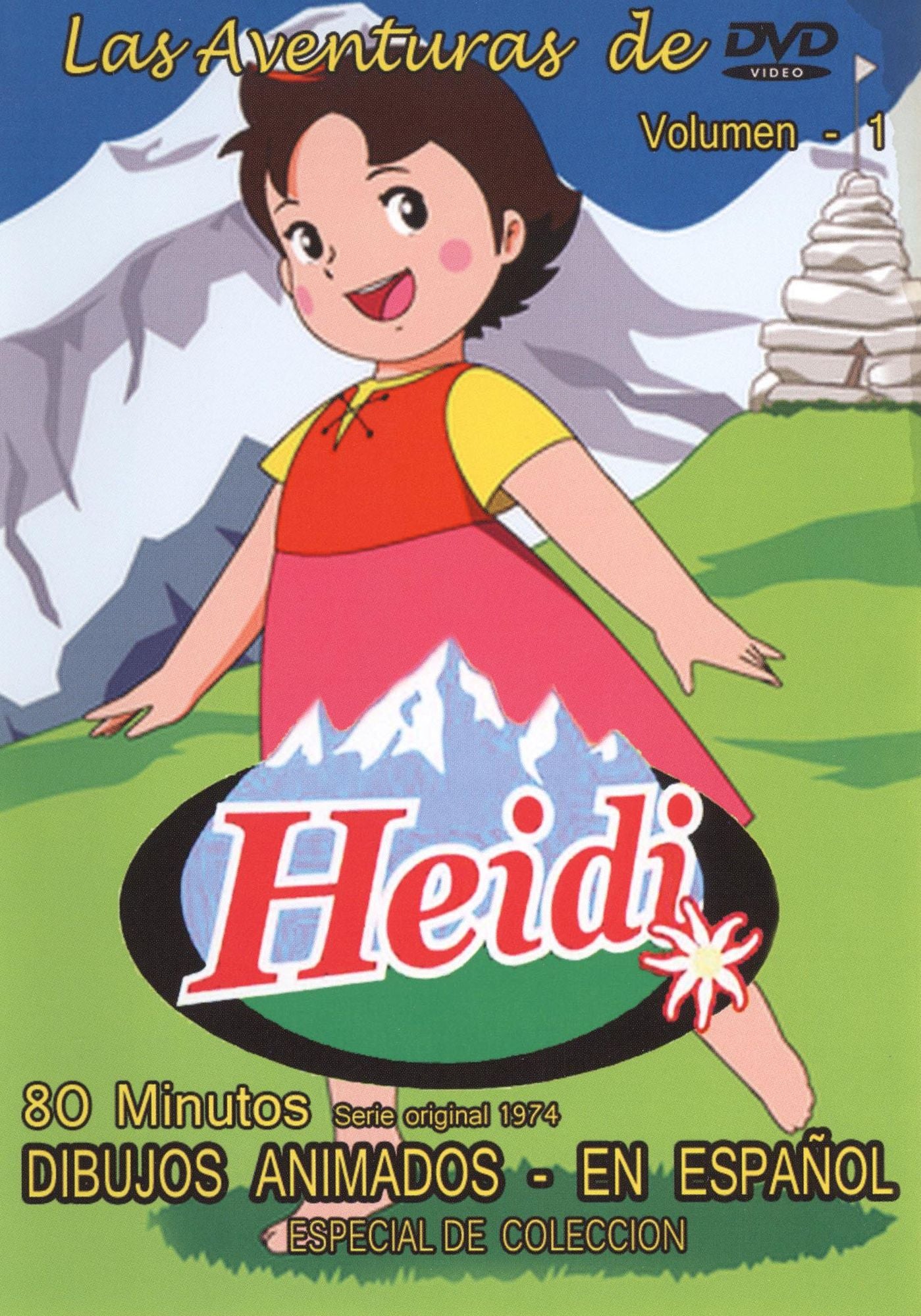 Las Aventuras de Heidi, Vol. 1