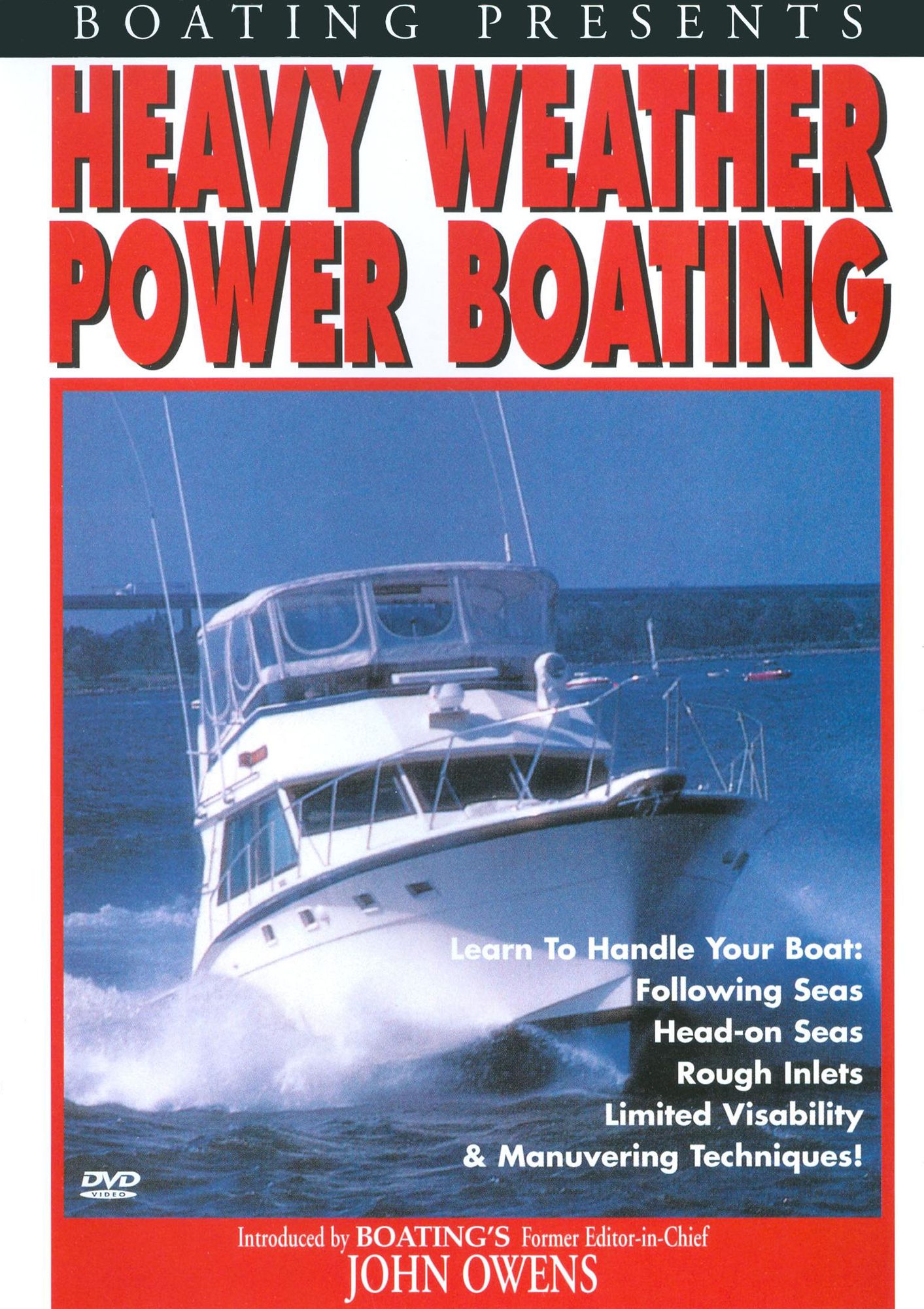 Heavy Weather Powerboat Handling