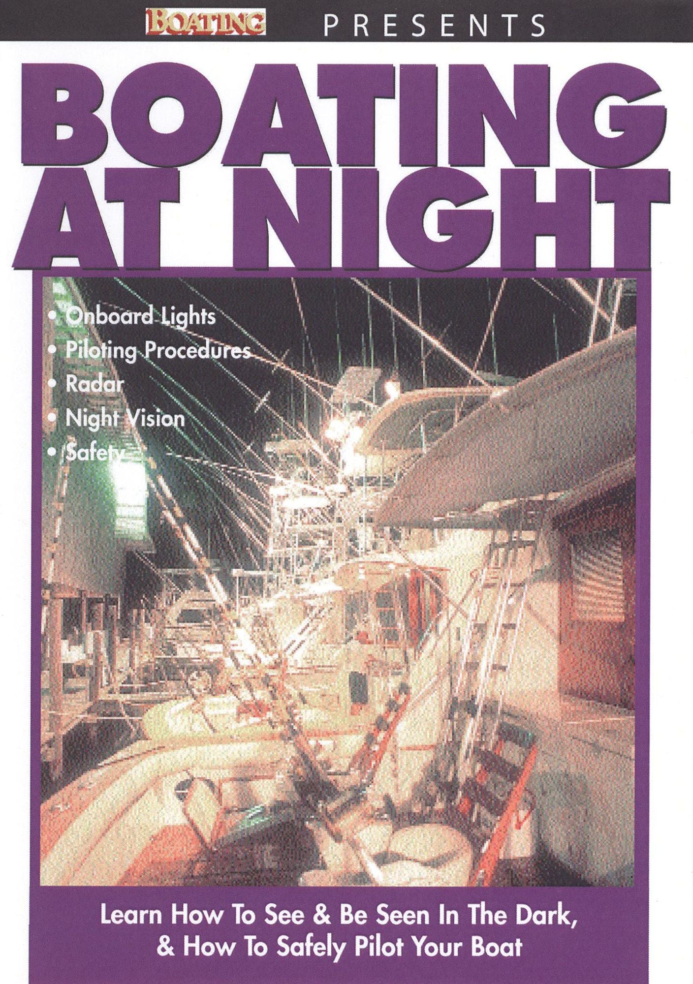 Boating At Night