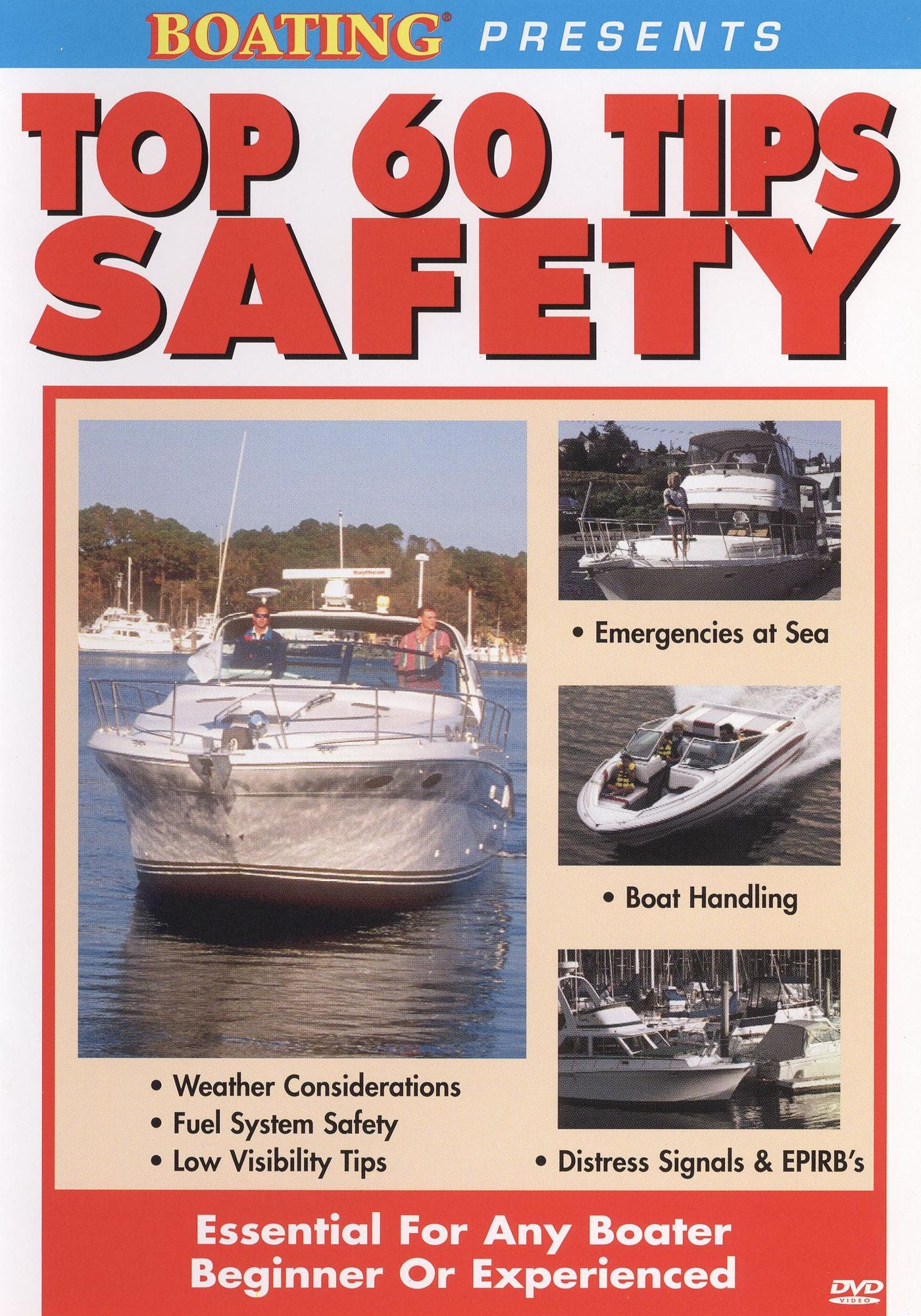 Boating Safety - Top 60 Tips
